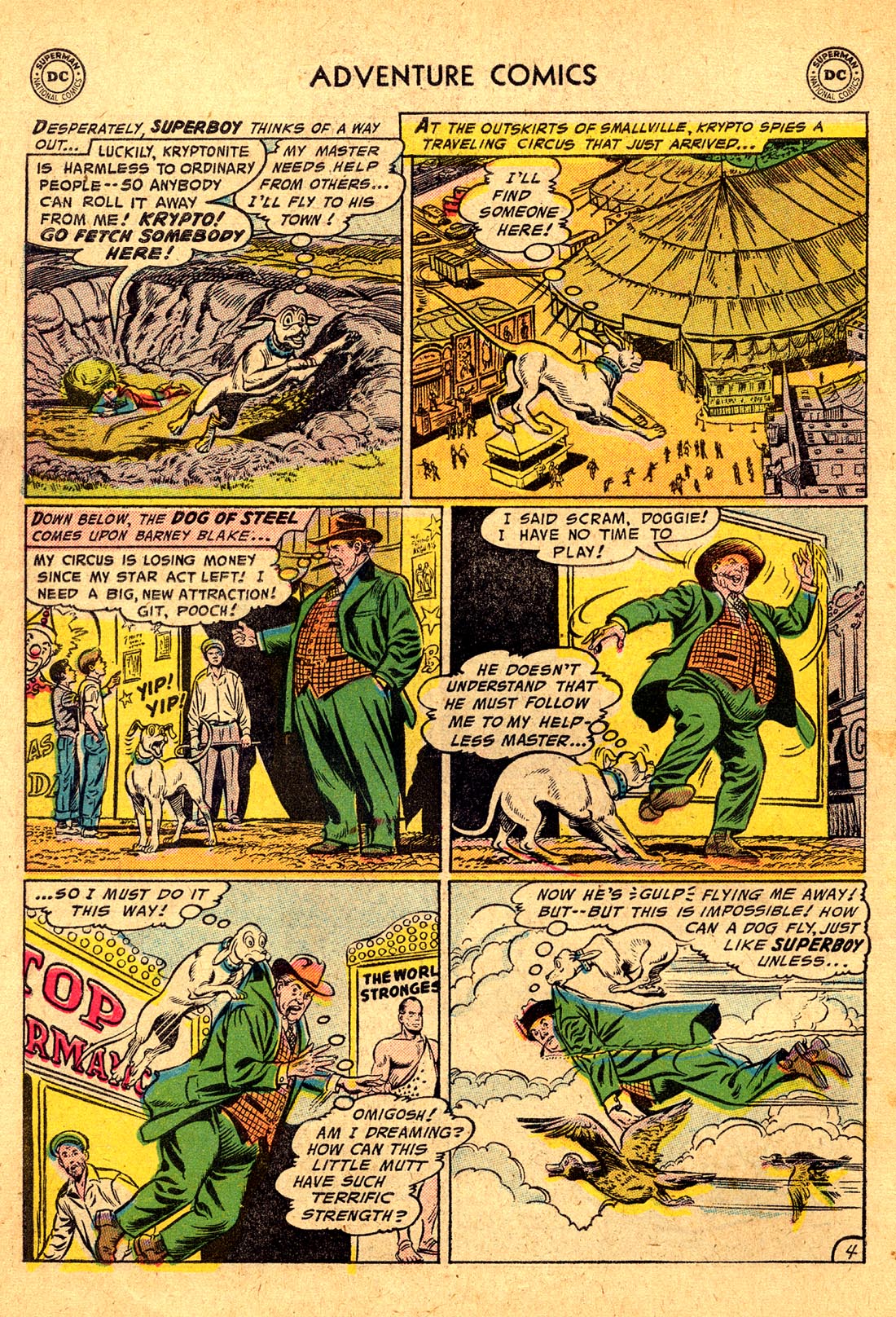 Read online Adventure Comics (1938) comic -  Issue #220 - 6