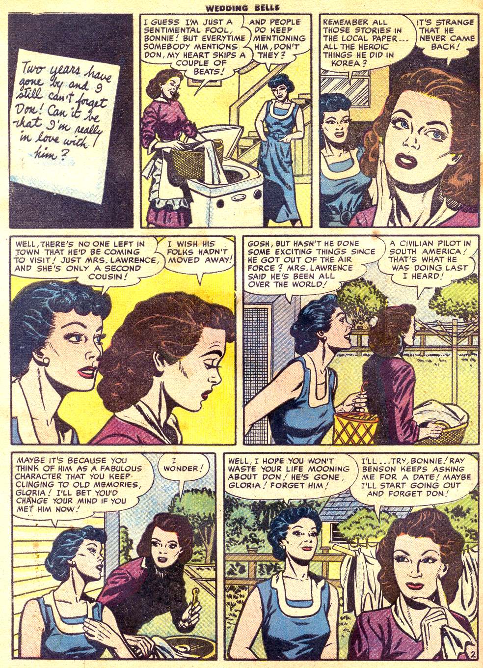 Read online Wedding Bells comic -  Issue #12 - 4