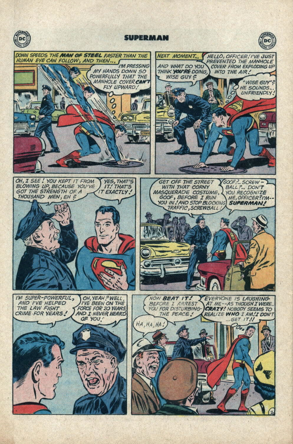 Read online Superman (1939) comic -  Issue #150 - 26