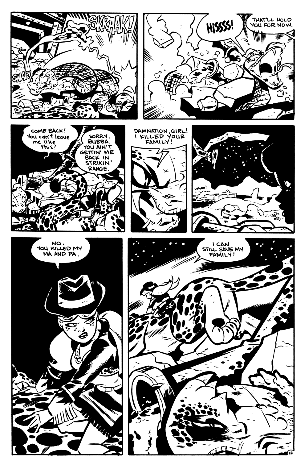 Read online Mutant, Texas: Tales of Sheriff Ida Red comic -  Issue #4 - 14