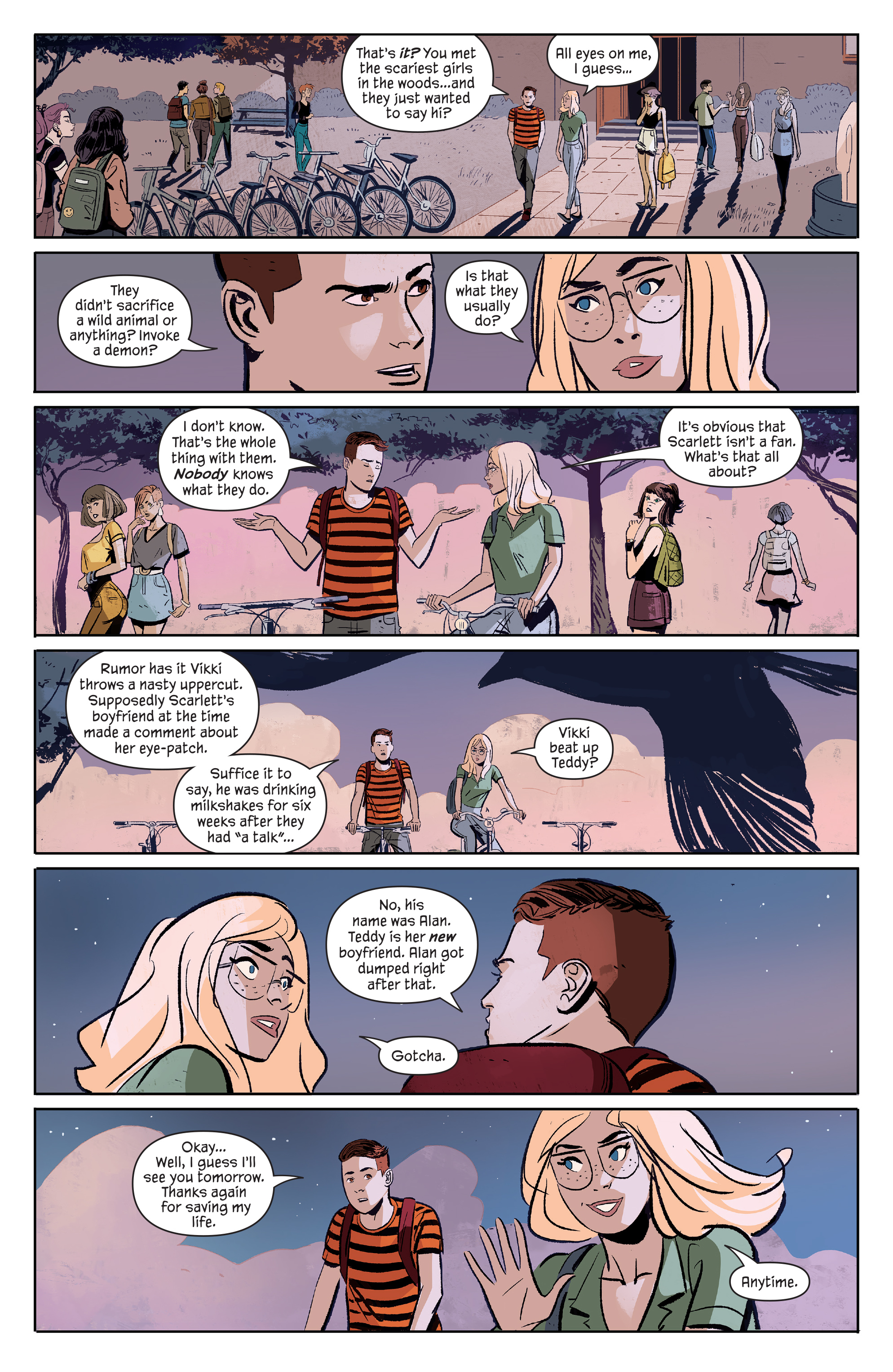 Read online An Unkindness of Ravens comic -  Issue #2 - 6