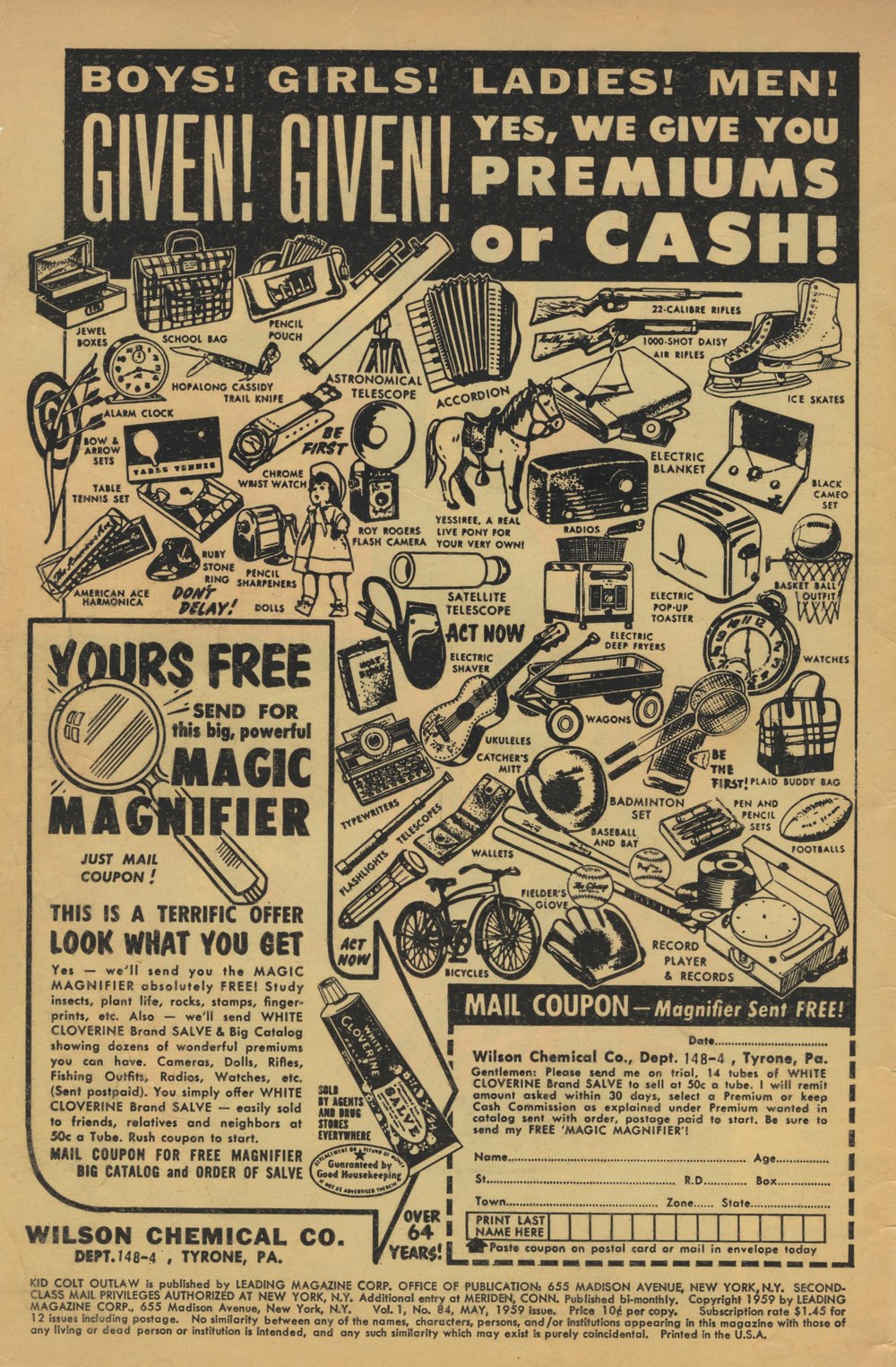 Read online Kid Colt Outlaw comic -  Issue #84 - 2