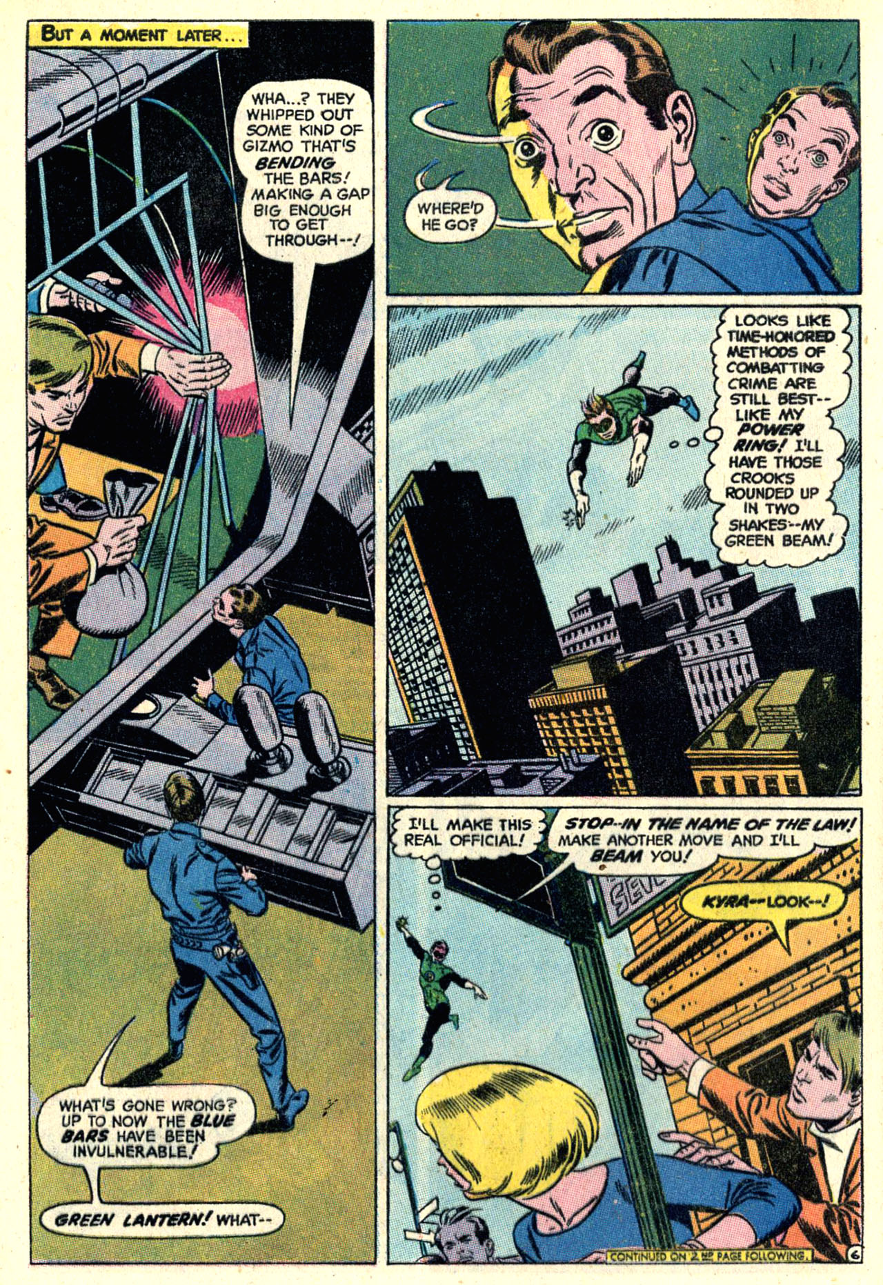 Read online Green Lantern (1960) comic -  Issue #69 - 8
