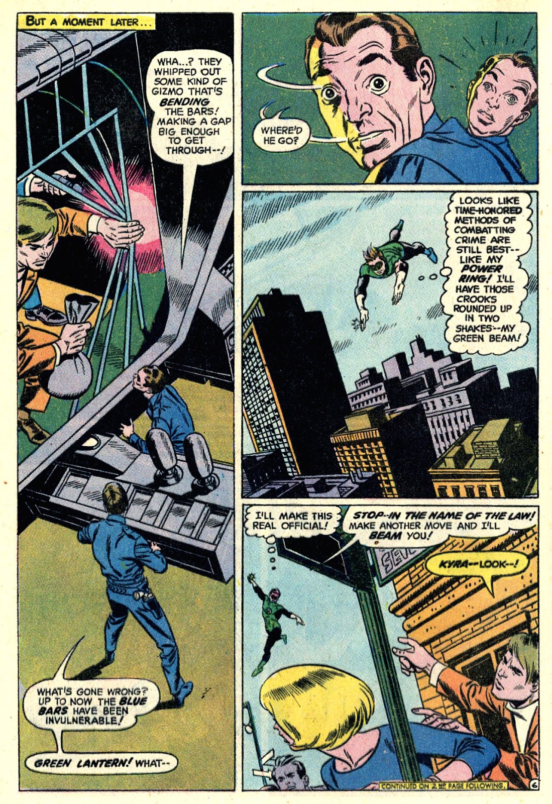 Green Lantern (1960) issue 69 - Page 8