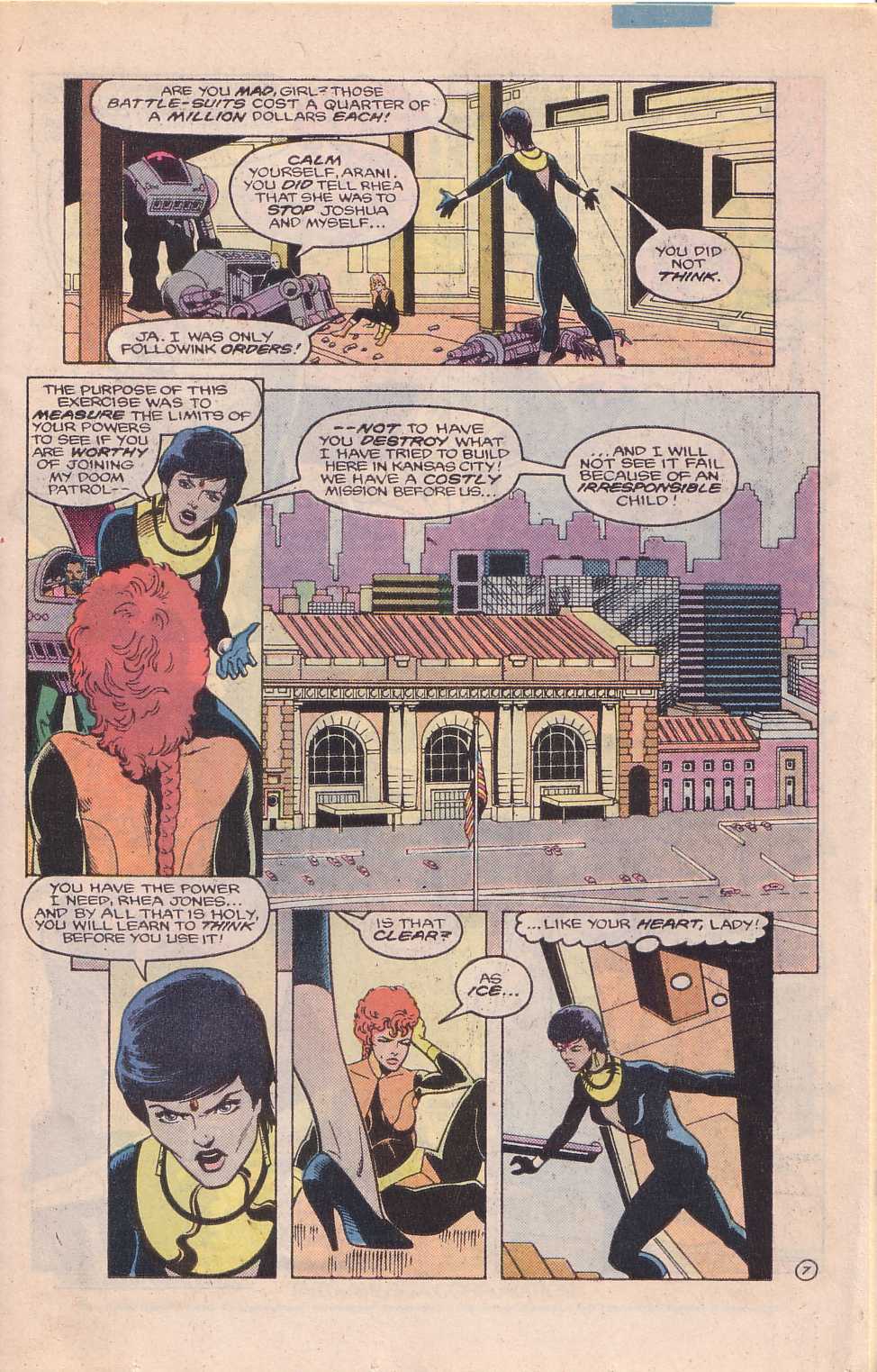 Read online Doom Patrol (1987) comic -  Issue #4 - 8