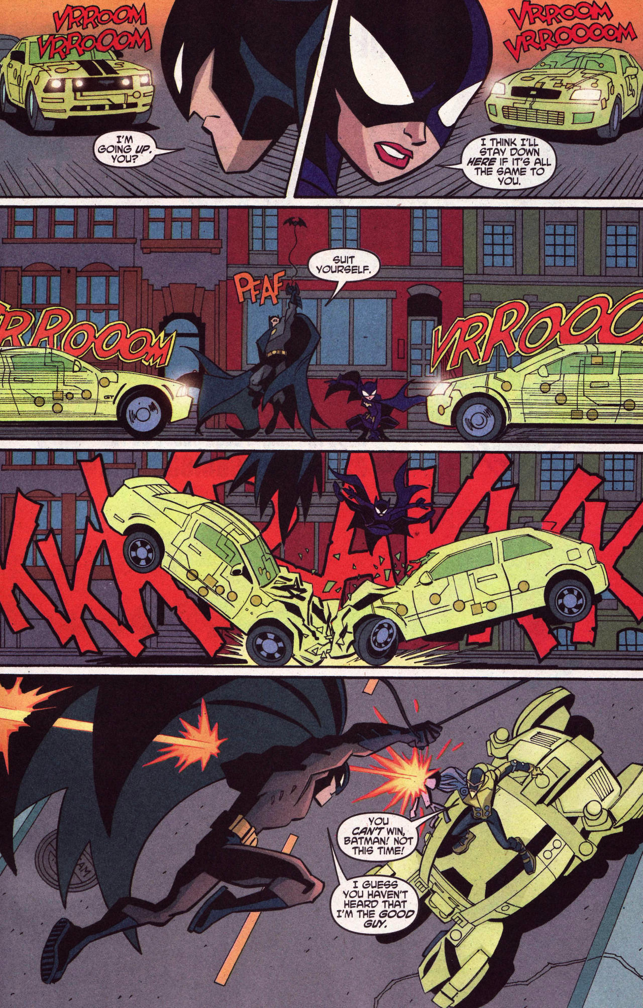 Read online The Batman Strikes! comic -  Issue #36 - 6