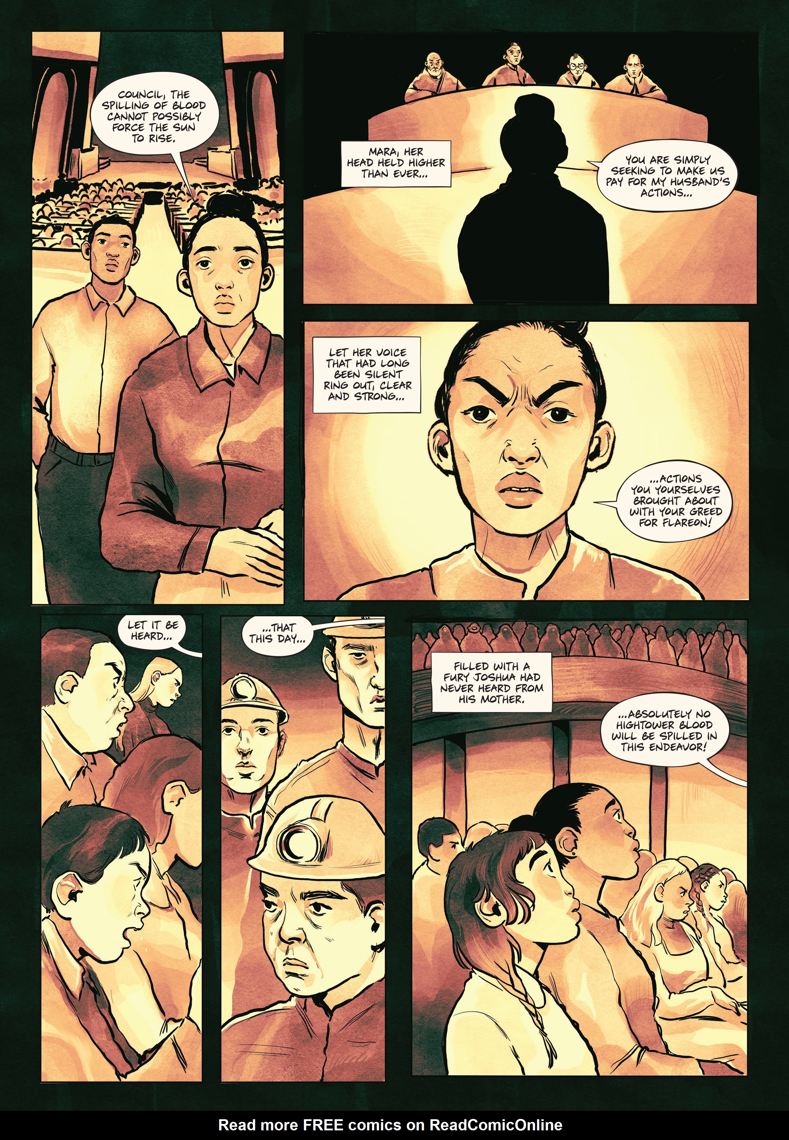 Read online The Sacrifice of Darkness comic -  Issue # TPB - 92