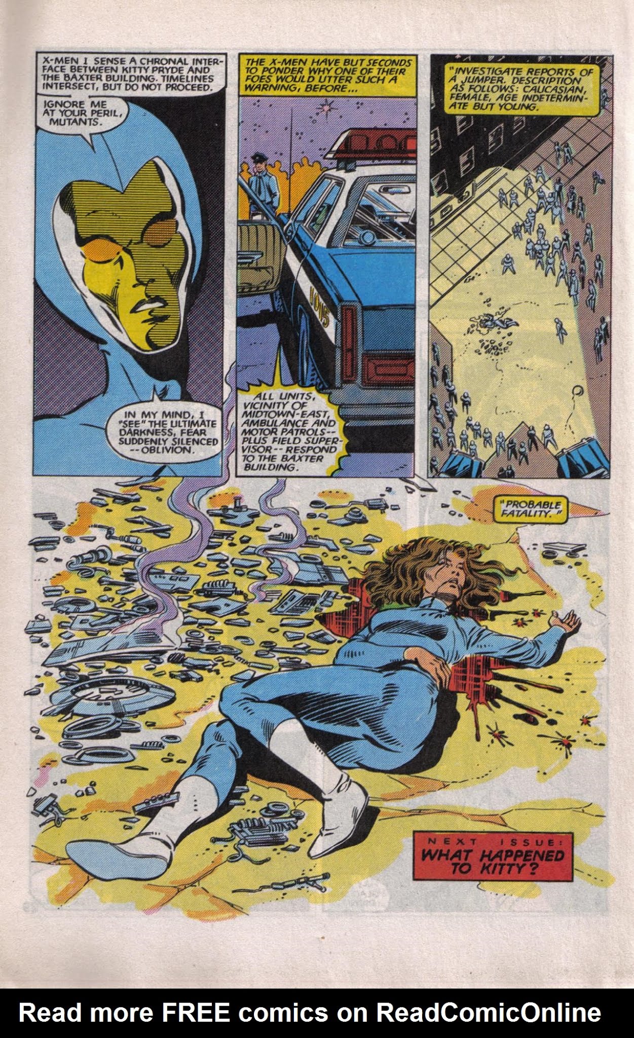 Read online X-Men Classic comic -  Issue #82 - 24