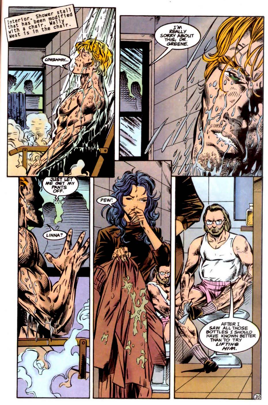 Read online The Flash Annual comic -  Issue #7 - 21