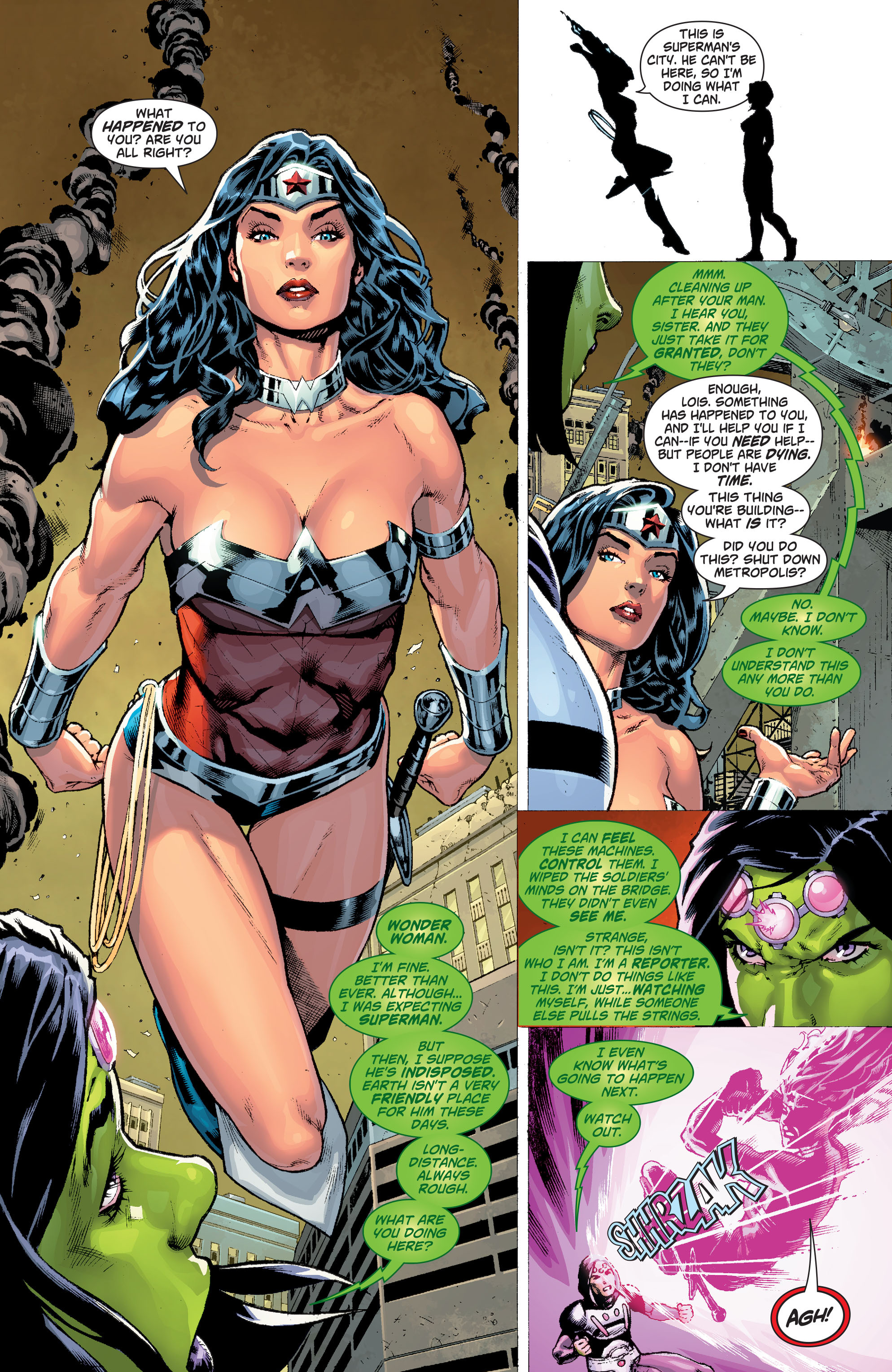 Read online Superman/Wonder Woman comic -  Issue #10 - 12