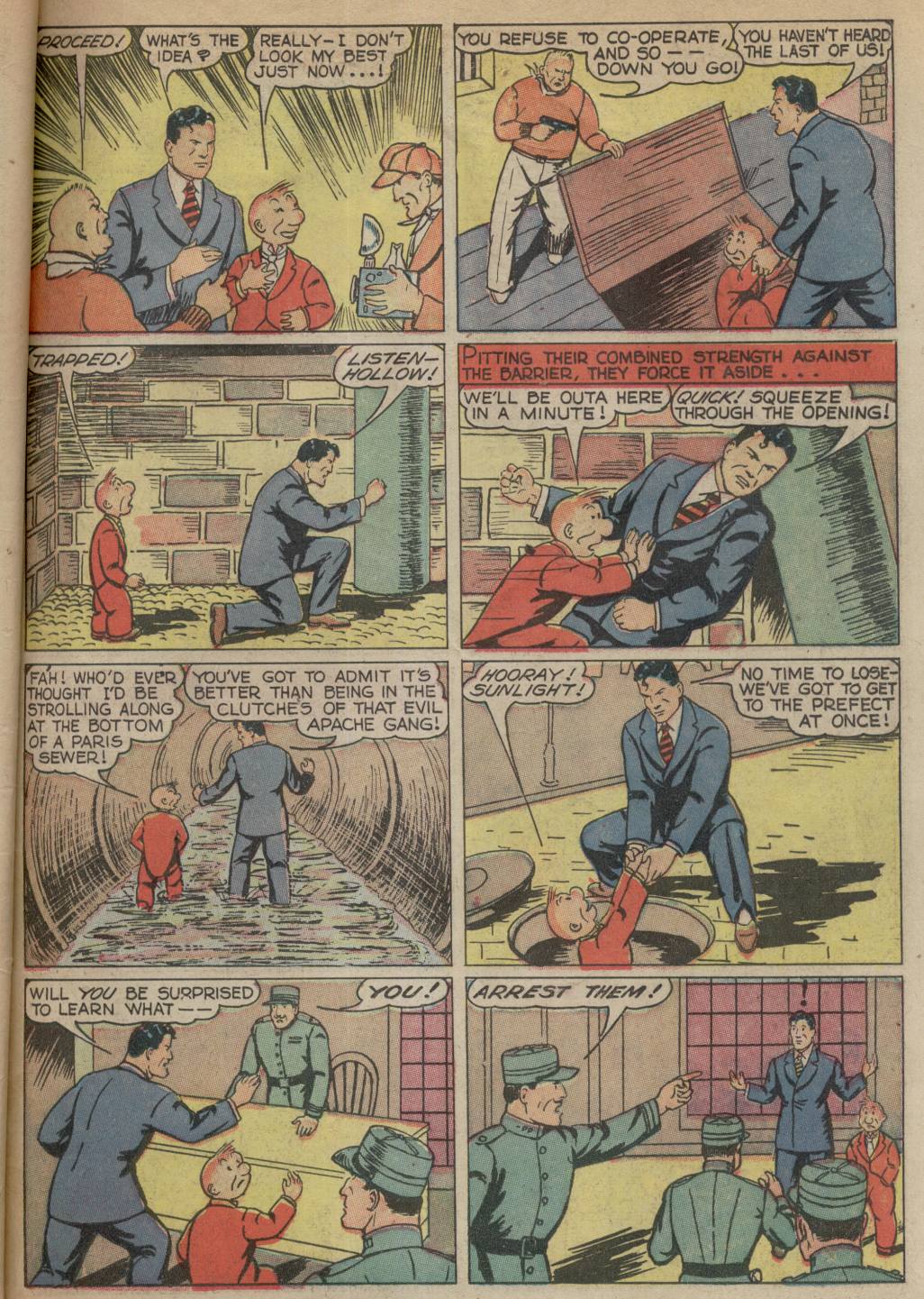 Read online Detective Comics (1937) comic -  Issue #39 - 64