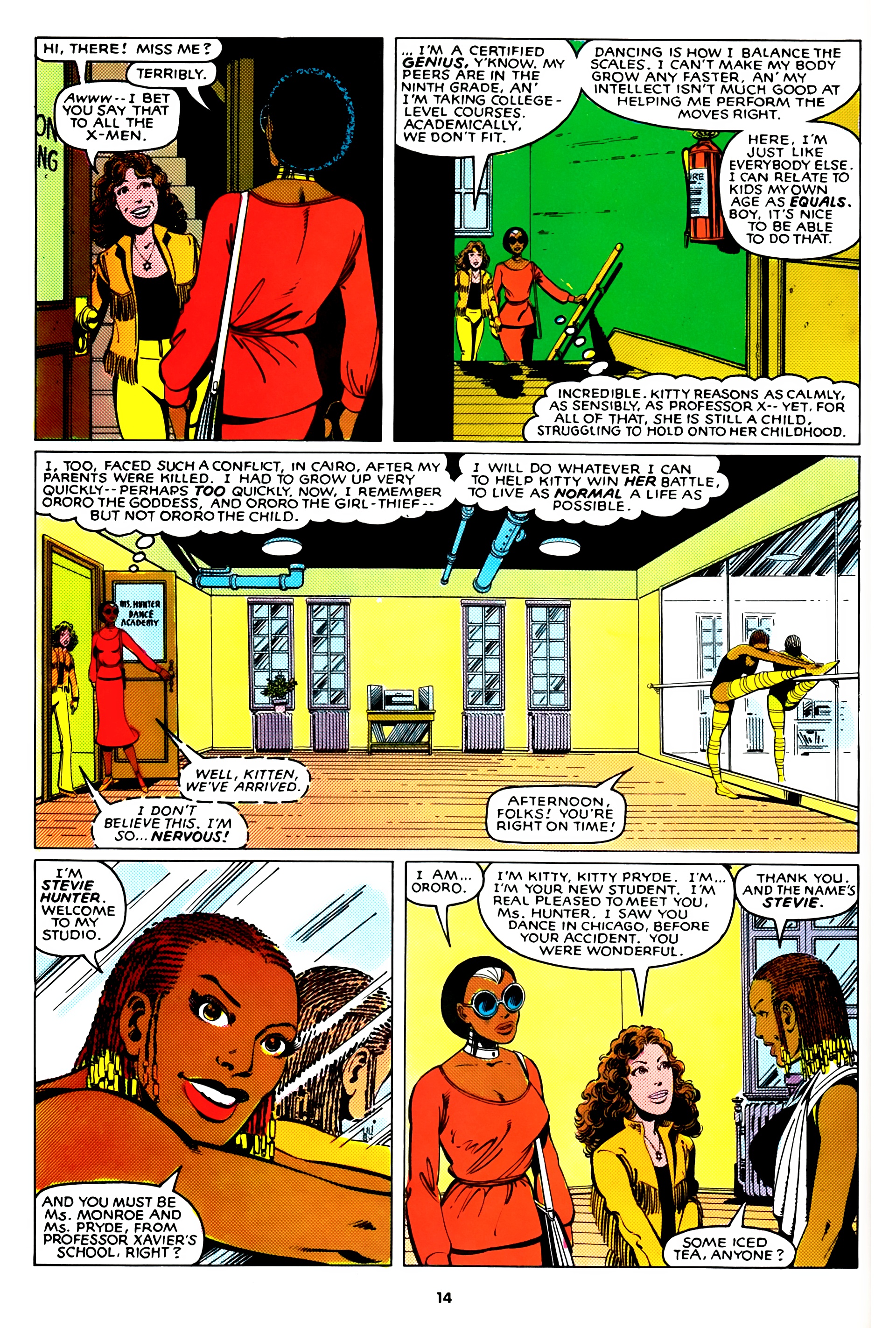 Read online X-Men Annual UK comic -  Issue #1992 - 12