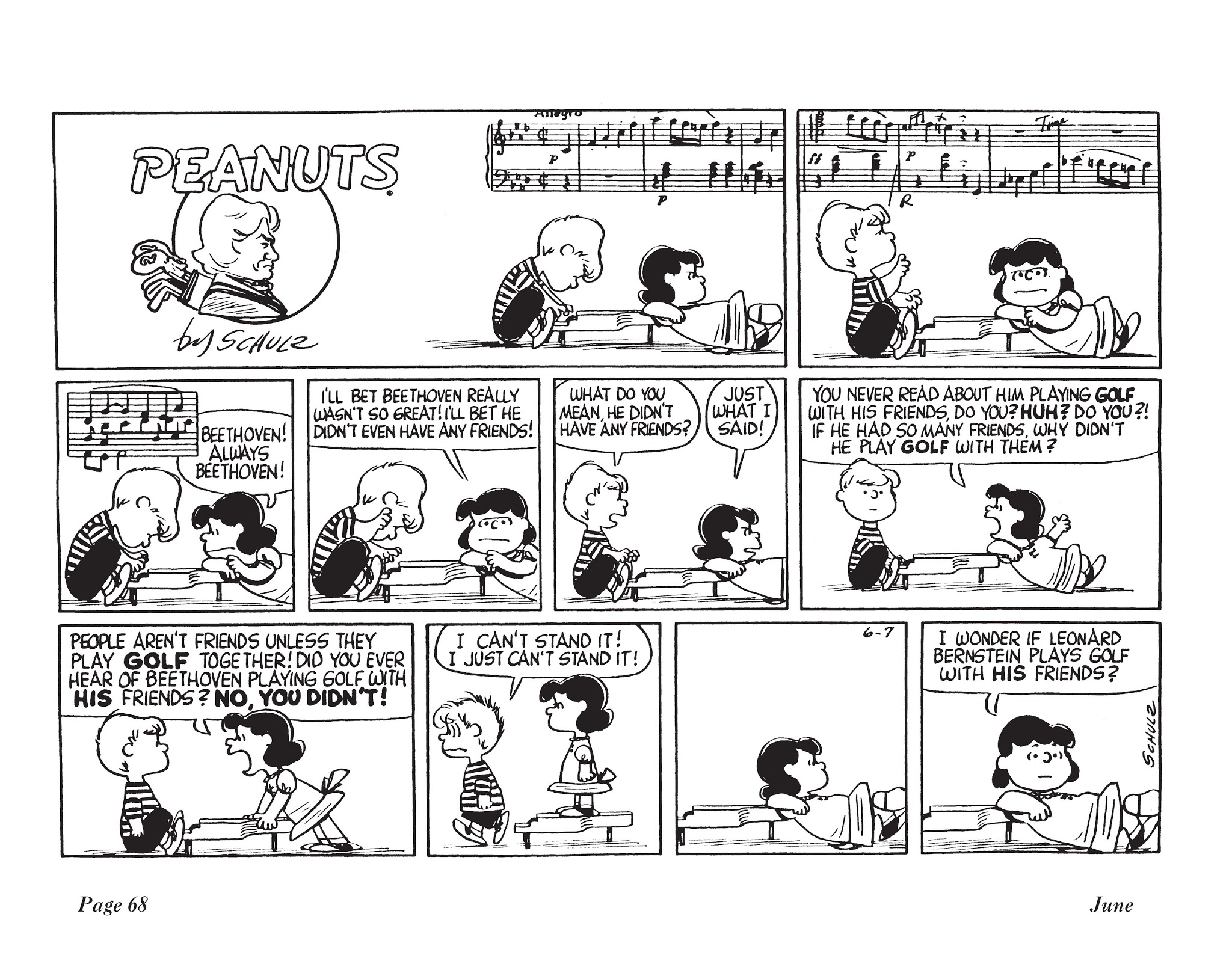 Read online The Complete Peanuts comic -  Issue # TPB 5 - 84