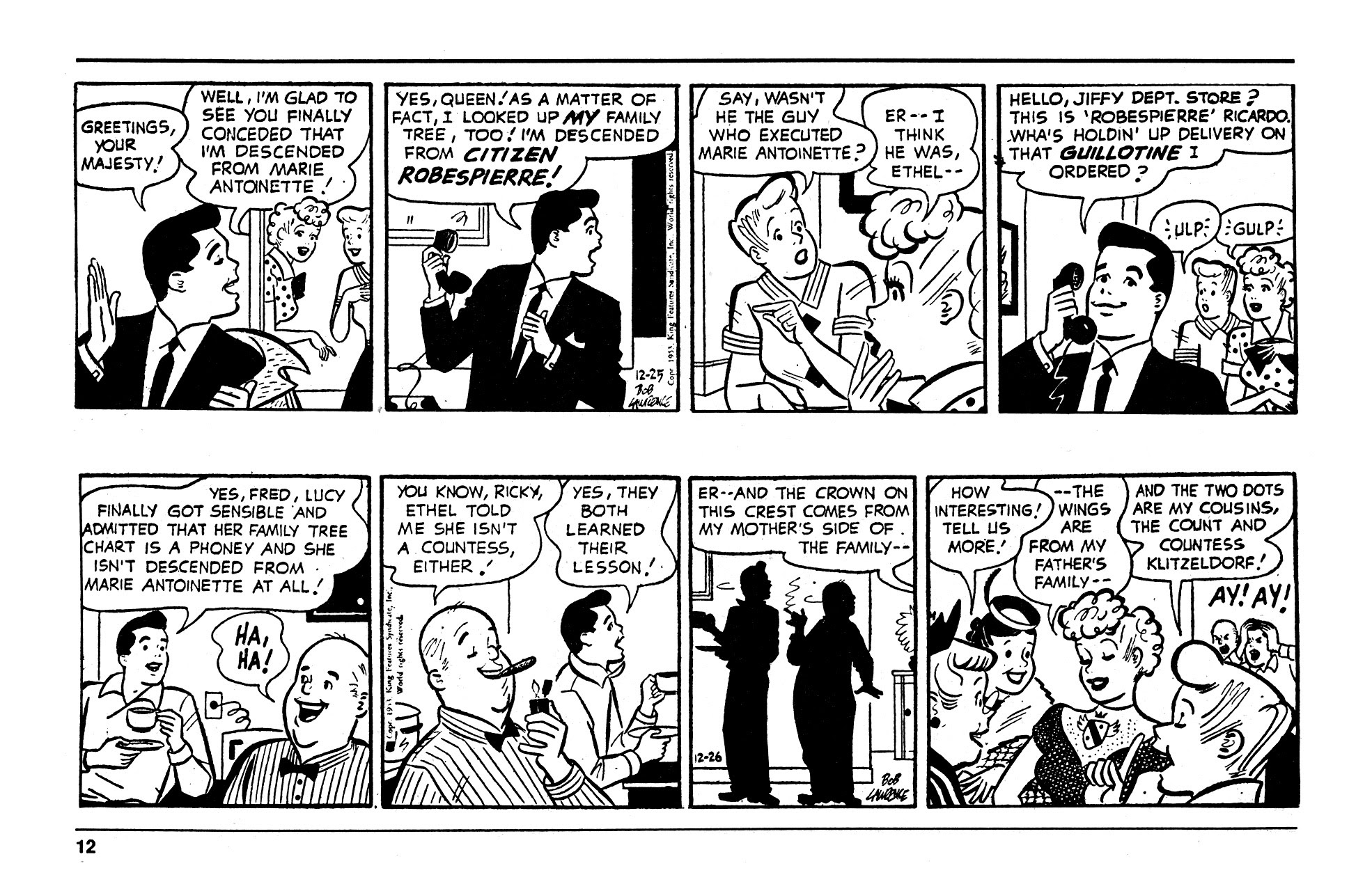 Read online I Love Lucy comic -  Issue #6 - 14