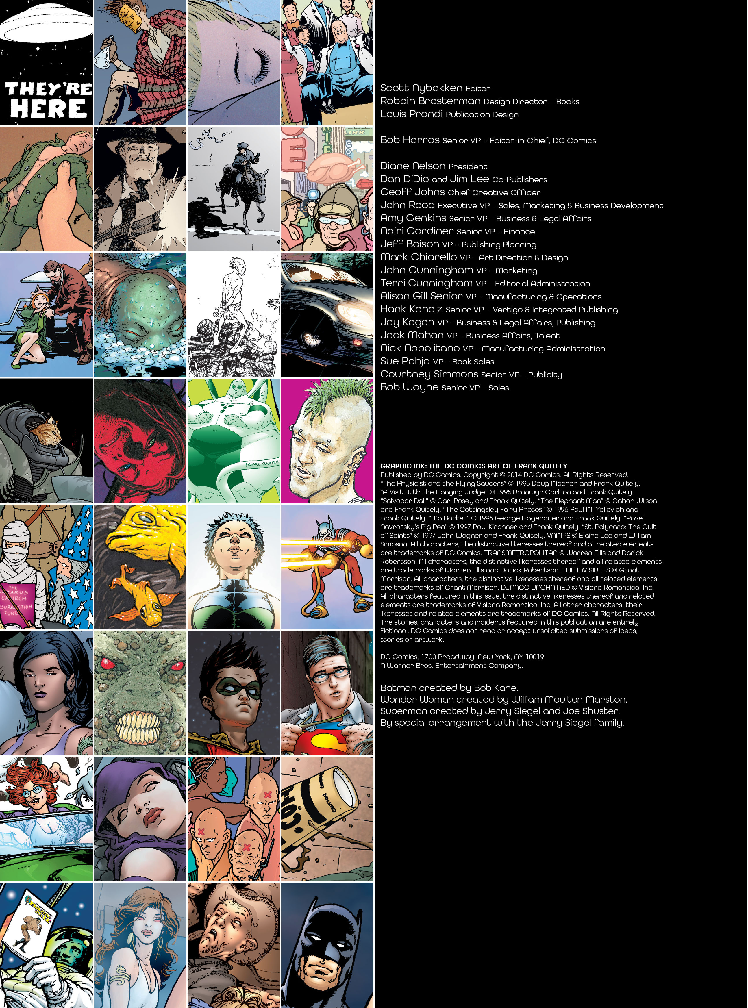 Read online Graphic Ink: The DC Comics Art of Frank Quitely comic -  Issue # TPB (Part 1) - 4