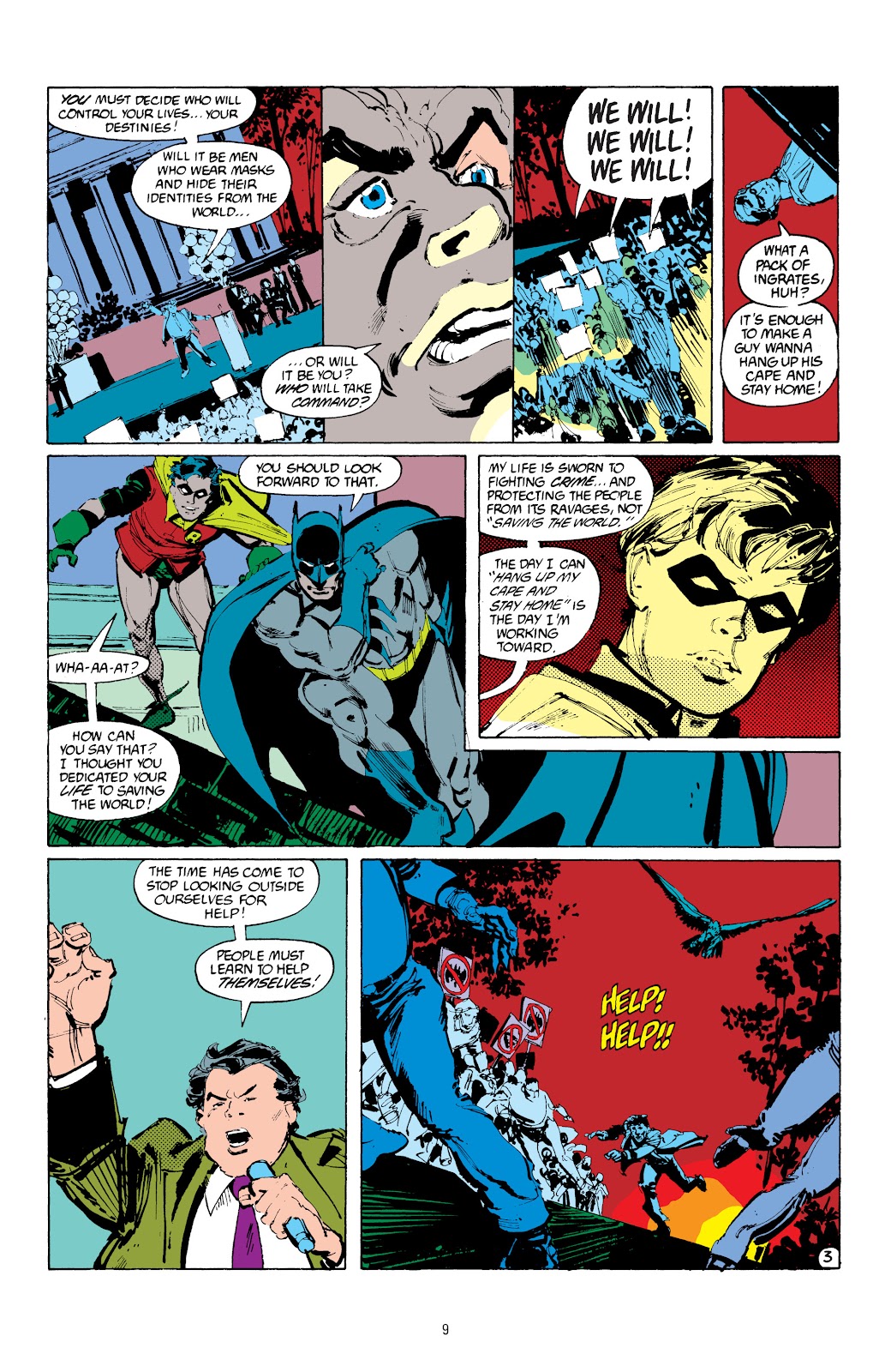 Detective Comics (1937) issue TPB Batman - The Dark Knight Detective 1 (Part 1) - Page 9