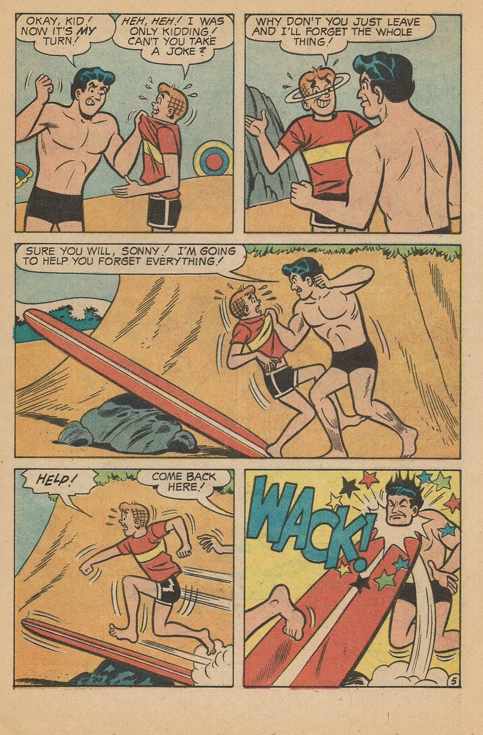 Read online Life With Archie (1958) comic -  Issue #77 - 17