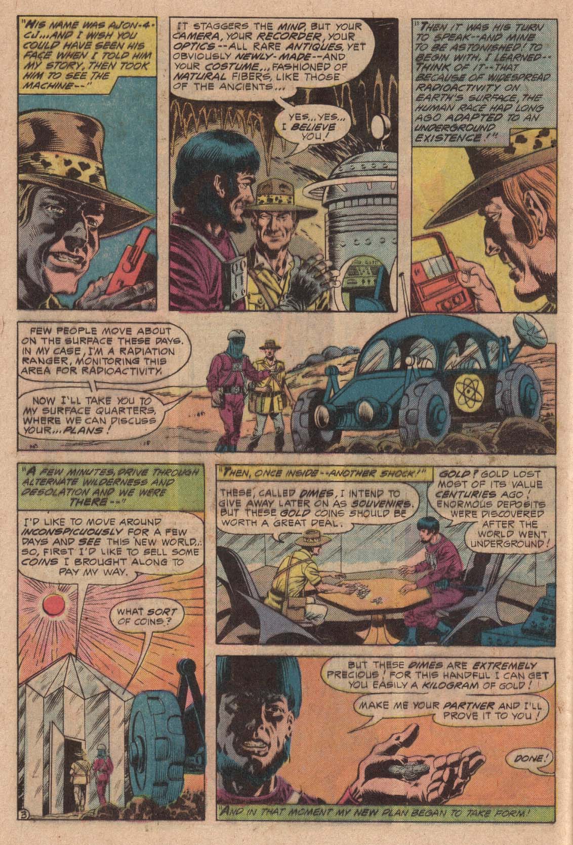 Read online Time Warp (1979) comic -  Issue #5 - 46