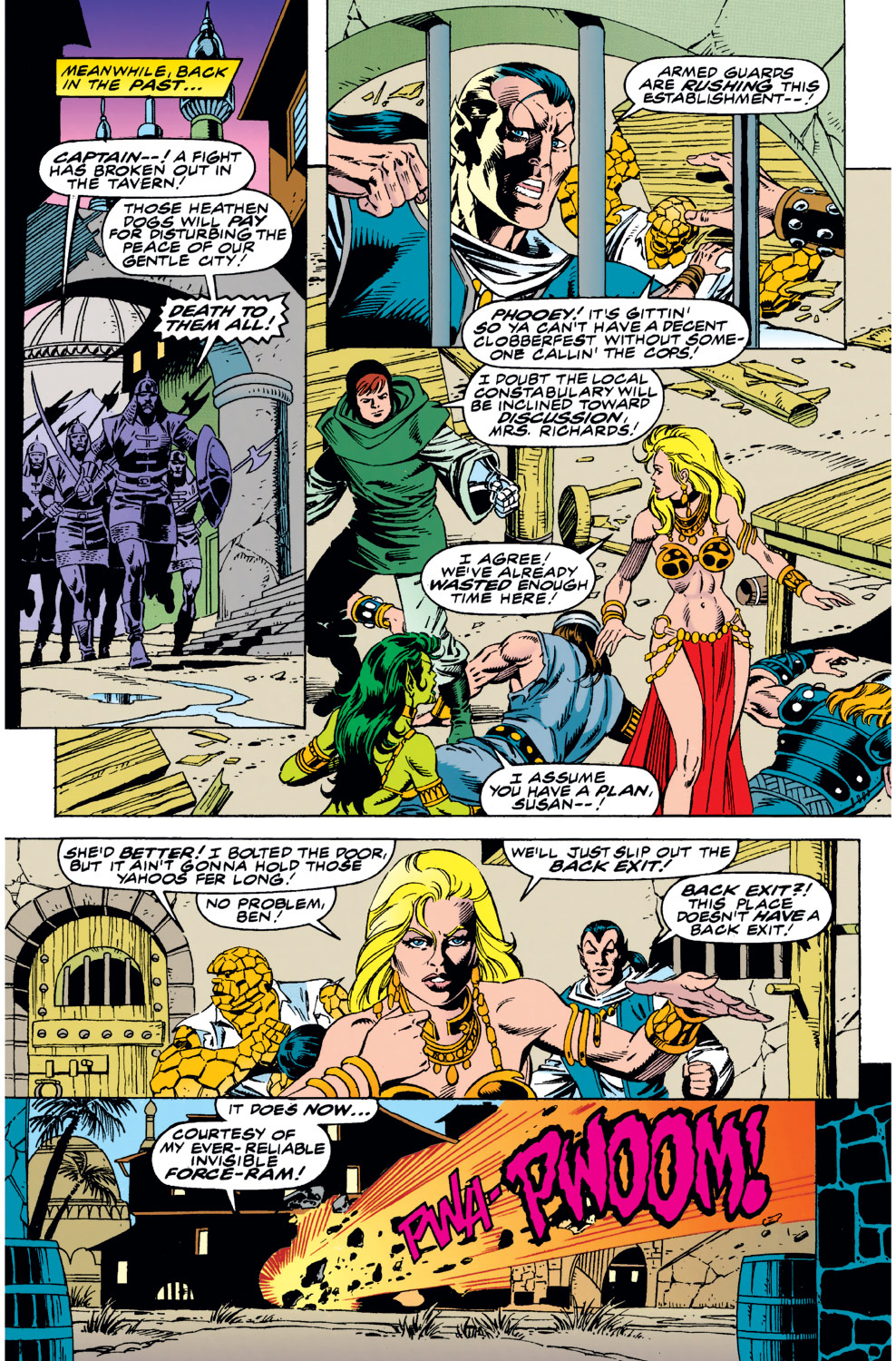 Read online Fantastic Four (1961) comic -  Issue #407 - 13