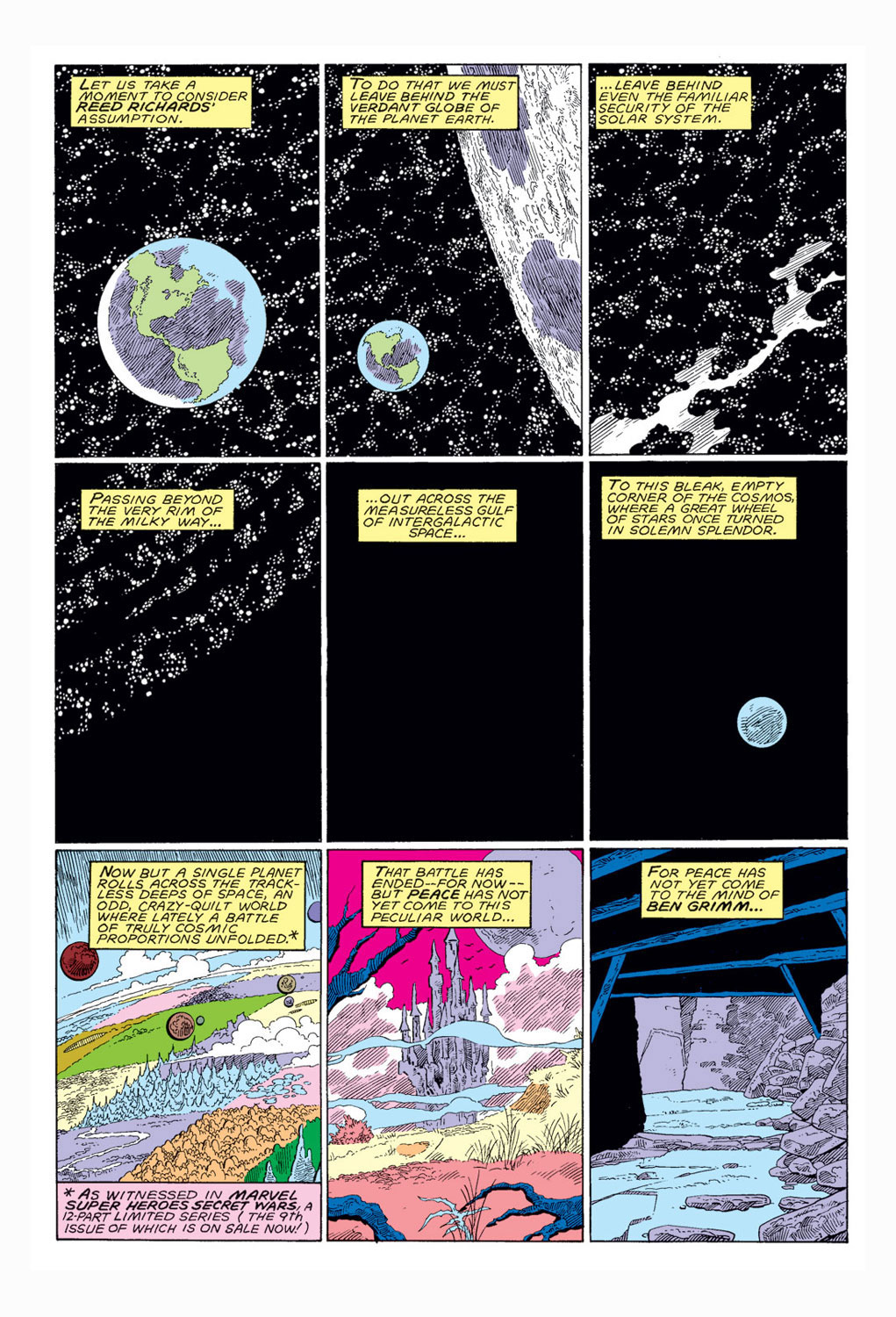 Read online Fantastic Four (1961) comic -  Issue #274 - 7