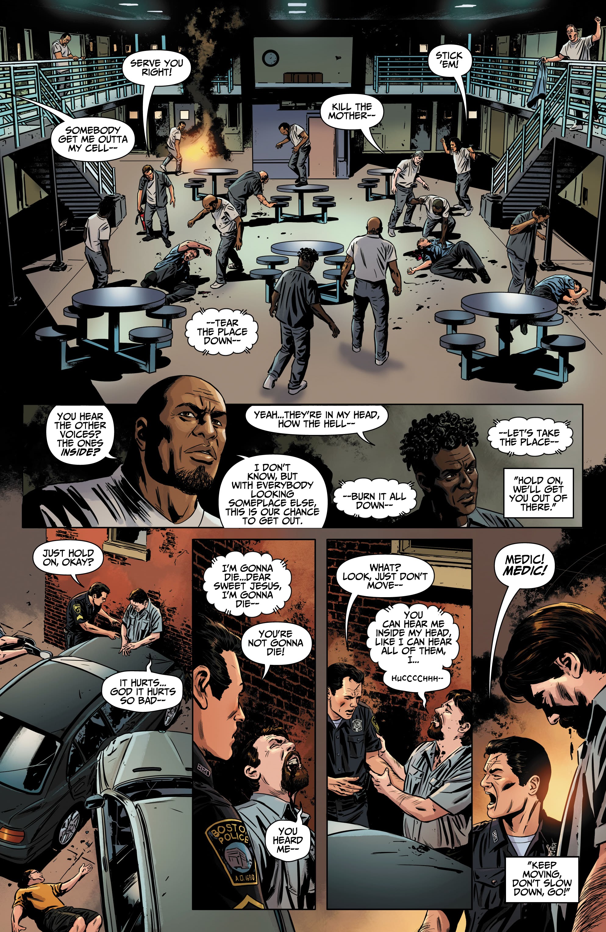 Read online Telepaths comic -  Issue #2 - 5