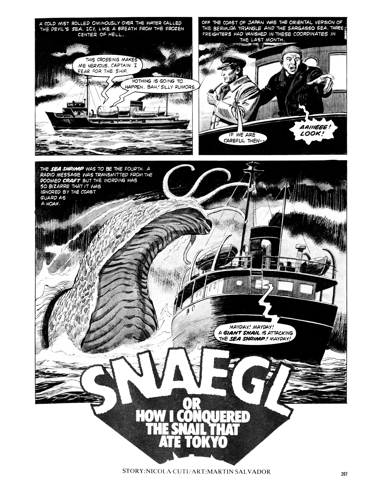 Read online Creepy Archives comic -  Issue # TPB 20 (Part 3) - 6
