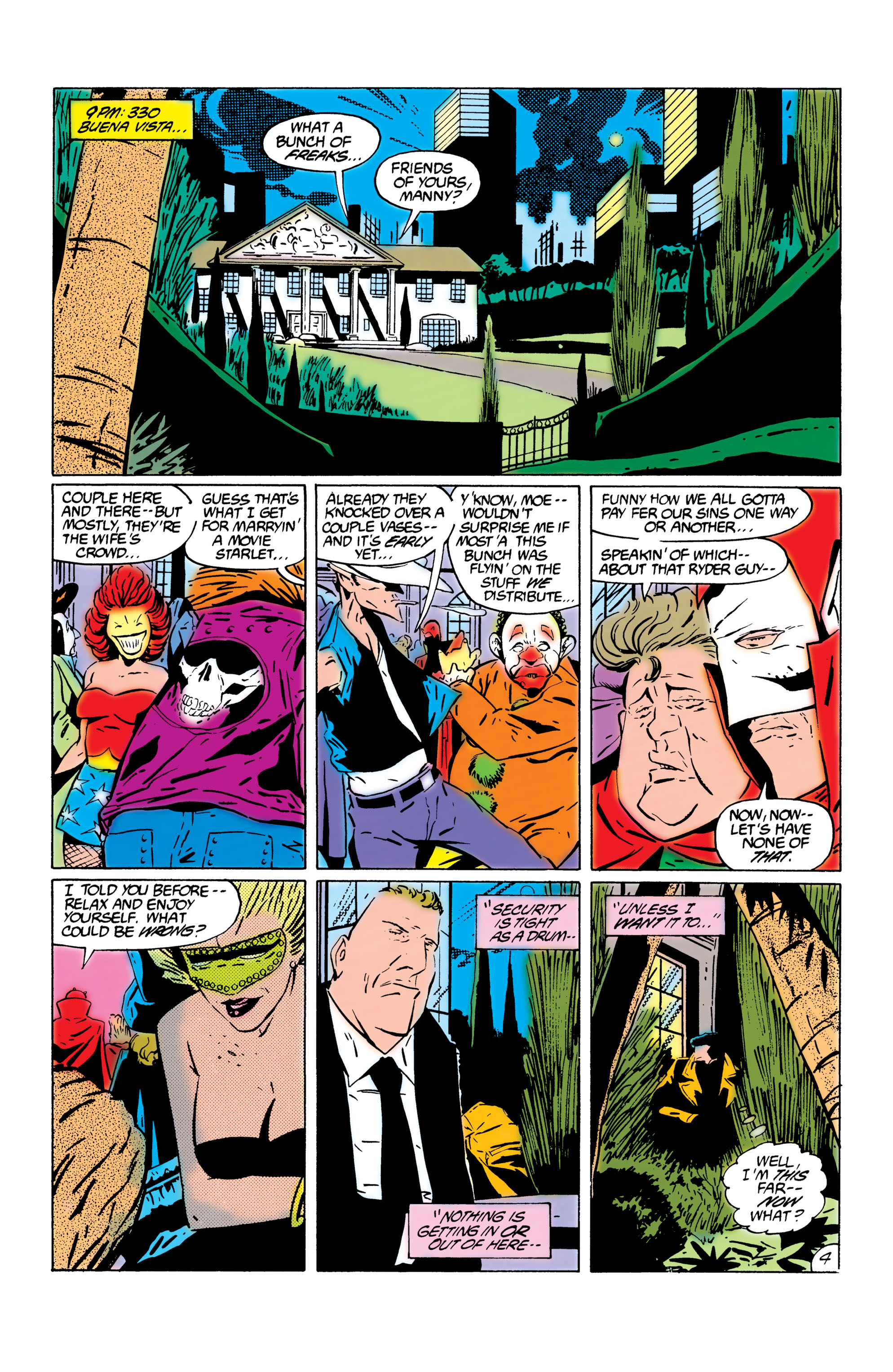 Read online Secret Origins (1986) comic -  Issue #18 - 5