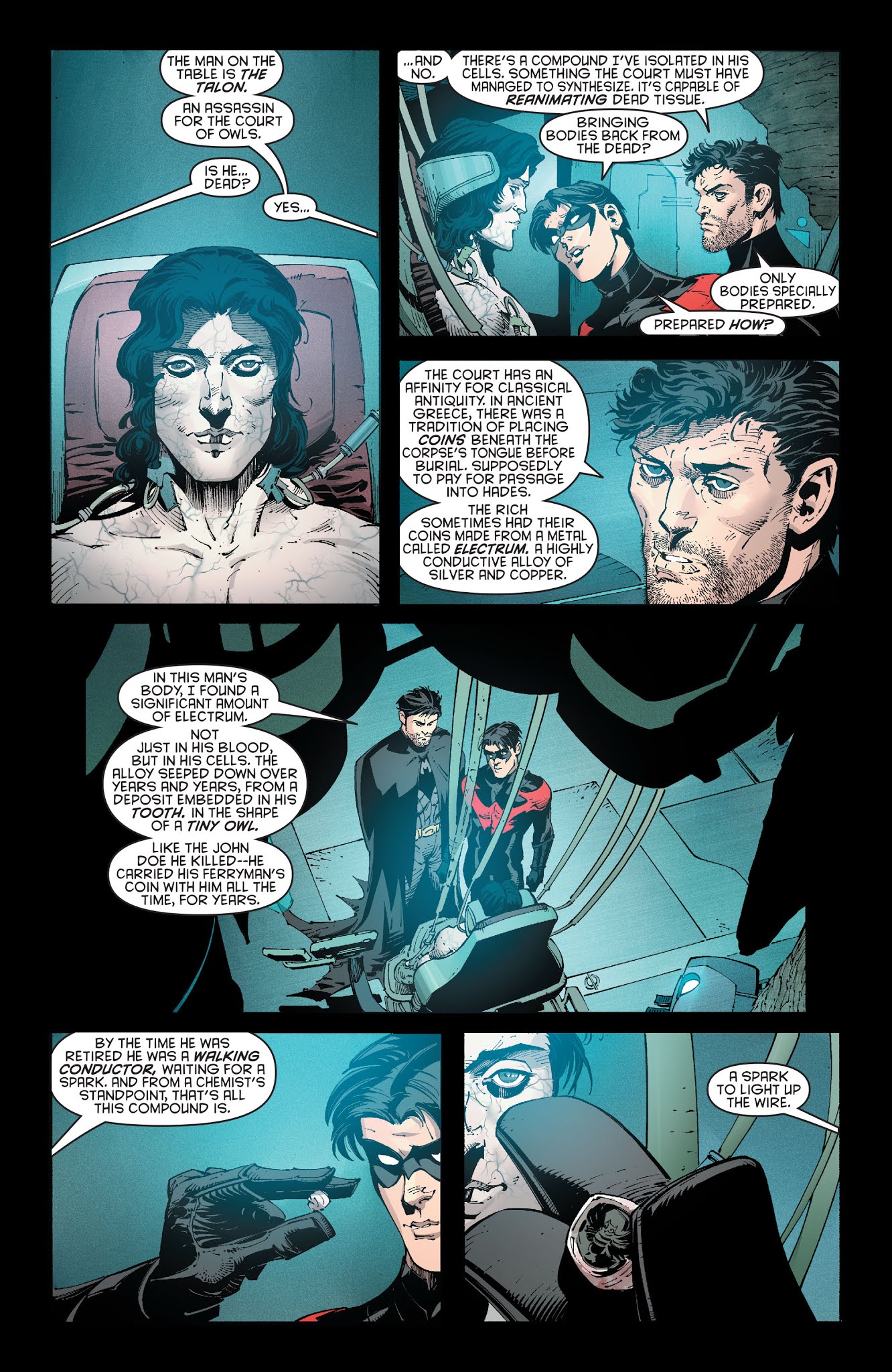 Read online Batman (2011) comic -  Issue # _The Court of Owls Saga (DC Essential Edition) (Part 2) - 52