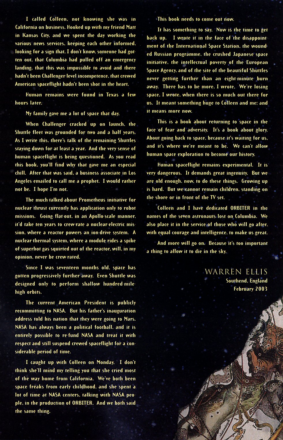 Read online Orbiter comic -  Issue # TPB - 5