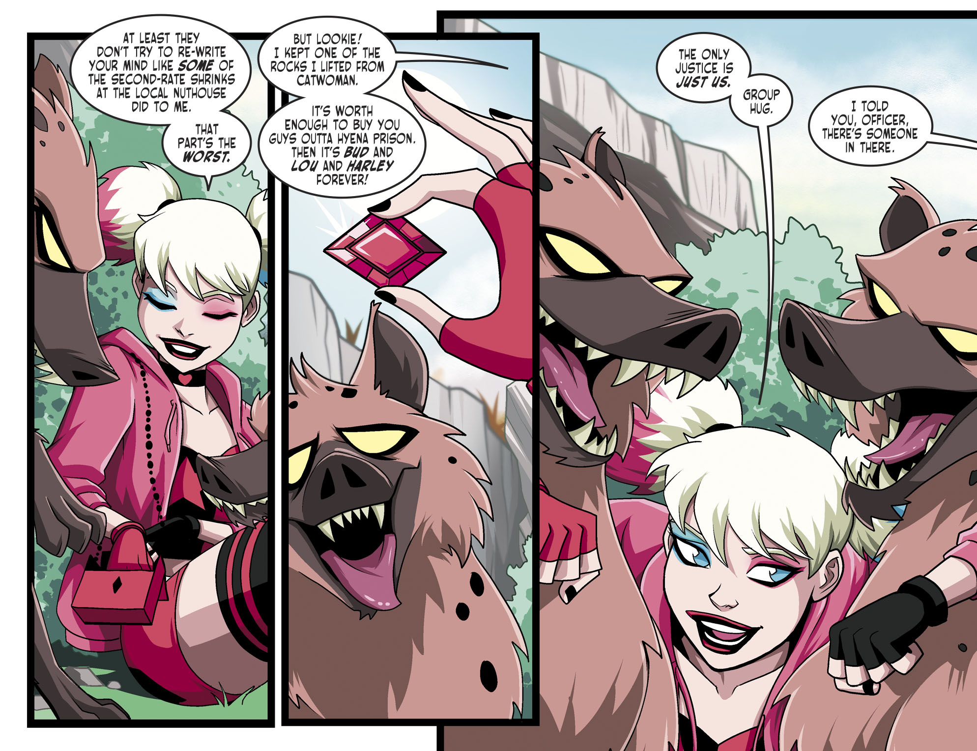 Read online Batman and Harley Quinn comic -  Issue #6 - 5
