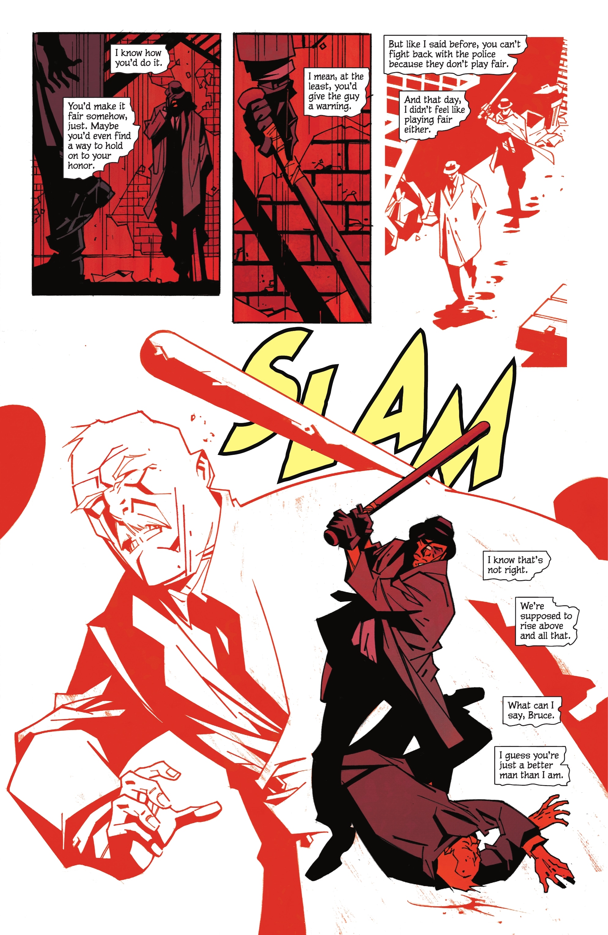 Read online Gotham City: Year One comic -  Issue #4 - 24