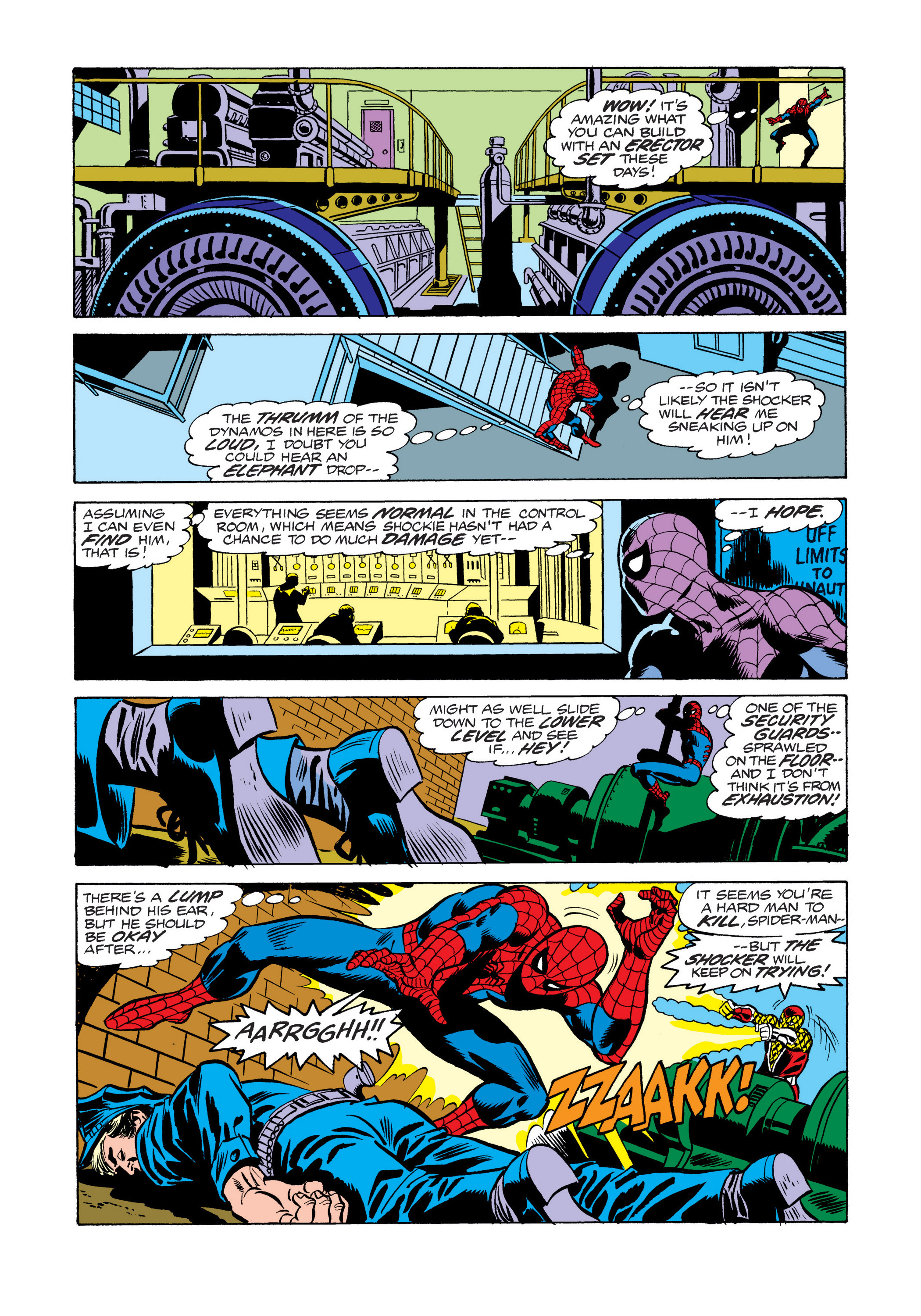 Read online Marvel Masterworks: The Amazing Spider-Man comic -  Issue # TPB 15 (Part 2) - 88