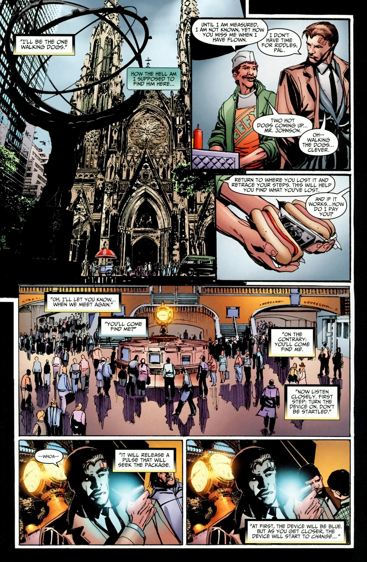 Read online Fringe comic -  Issue #2 - 18