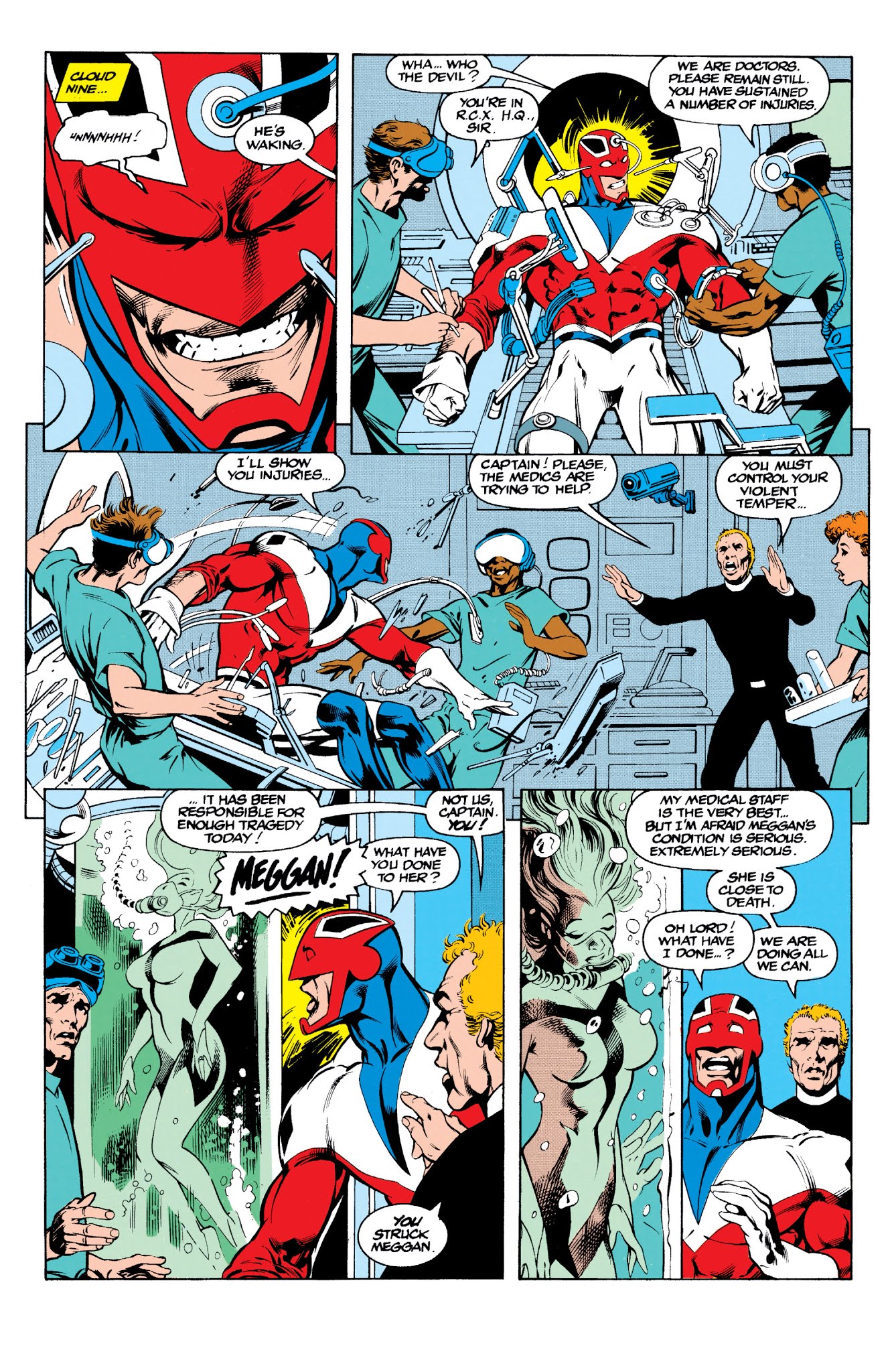 Read online Excalibur Visionaries: Alan Davis comic -  Issue # TPB 3 (Part 2) - 30