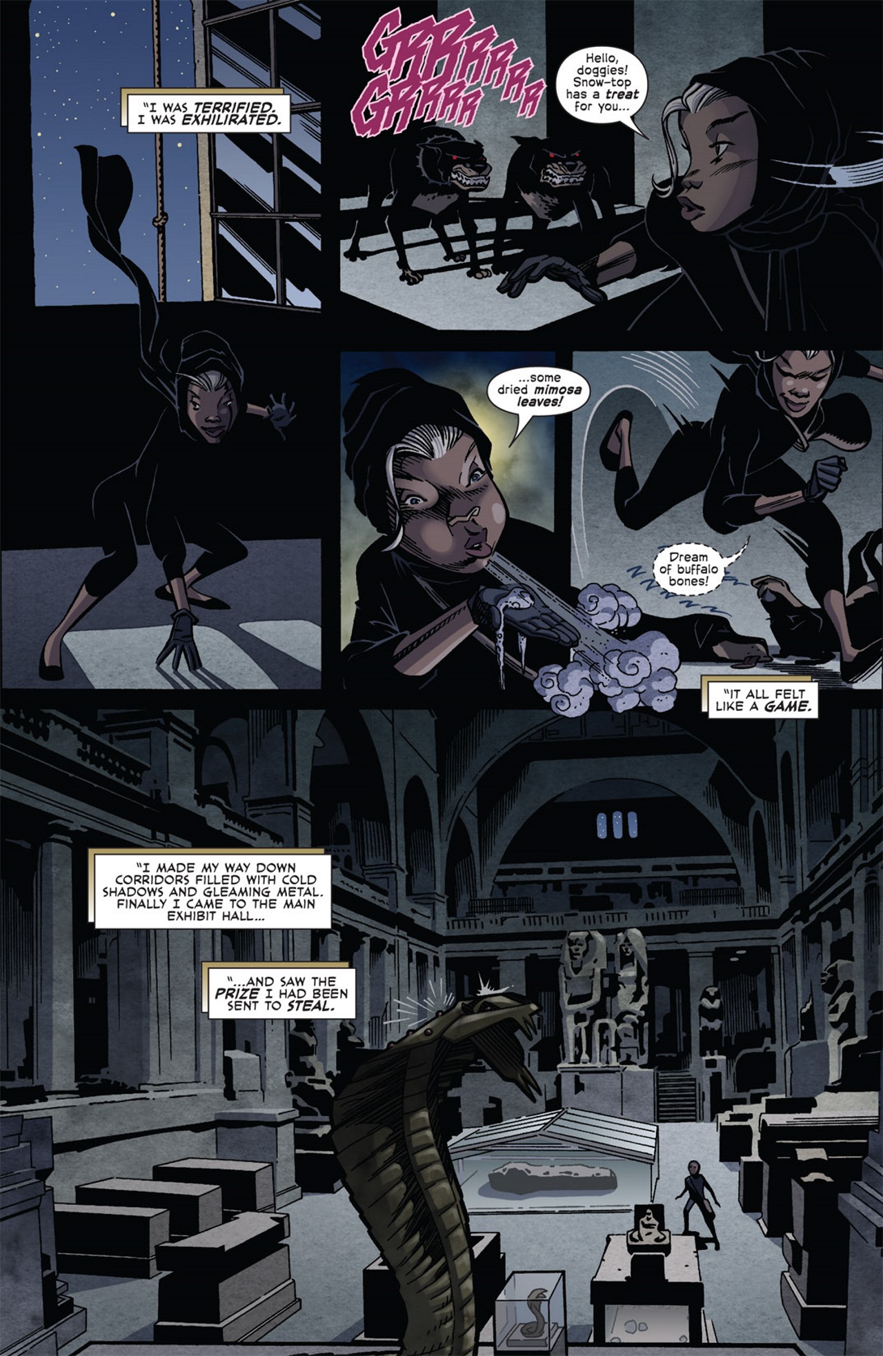 Read online Uncanny X-Men: First Class Giant-Size Special comic -  Issue # Full - 16