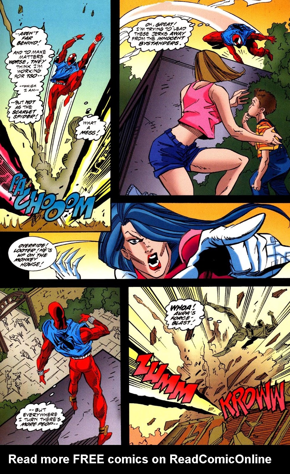 Web of Scarlet Spider issue 2 - Page 17