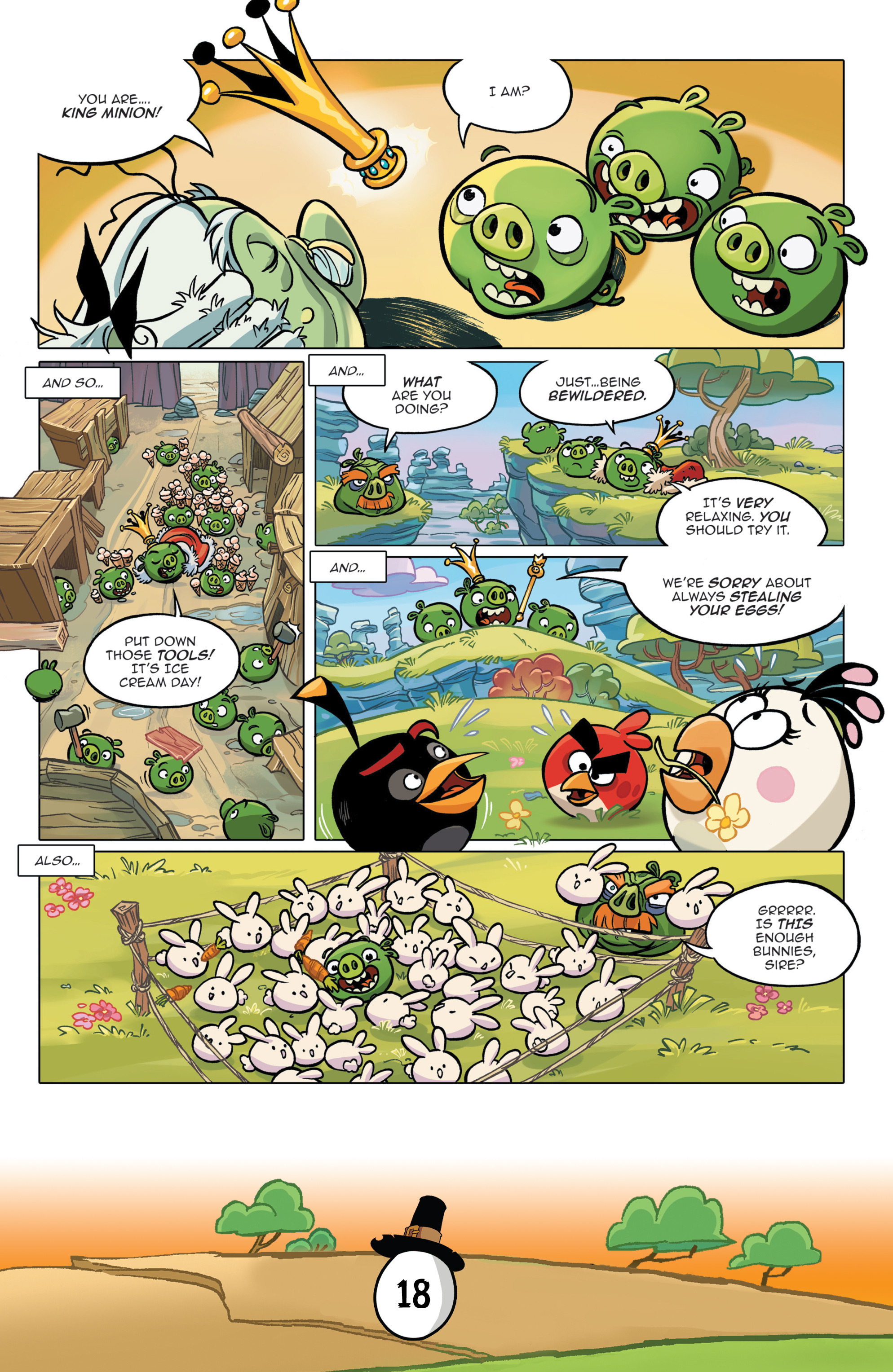 Read online Angry Birds Comics (2016) comic -  Issue #11 - 20