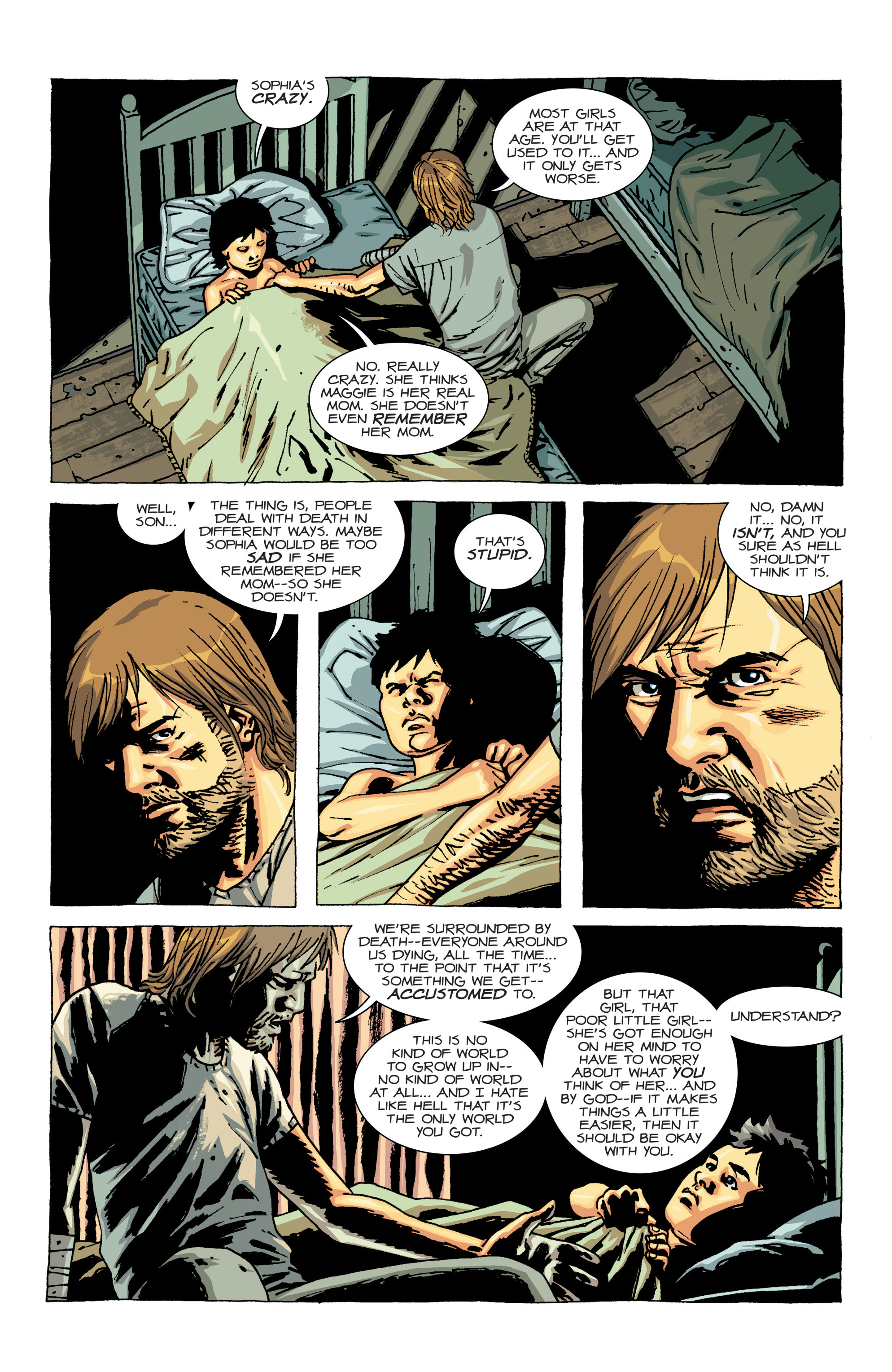 Read online The Walking Dead Deluxe comic -  Issue #53 - 10