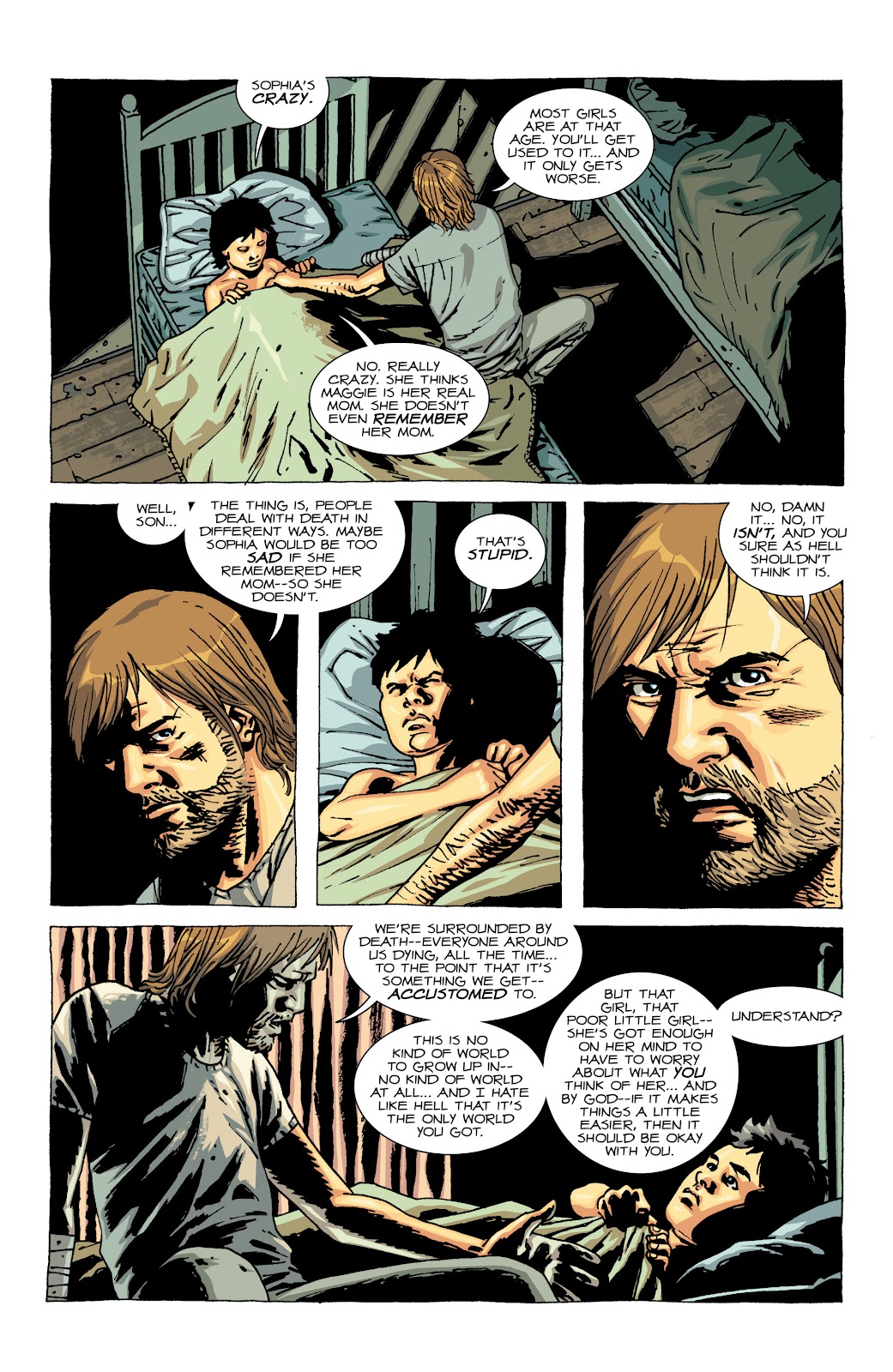 The Walking Dead Deluxe issue 53 - Page 10