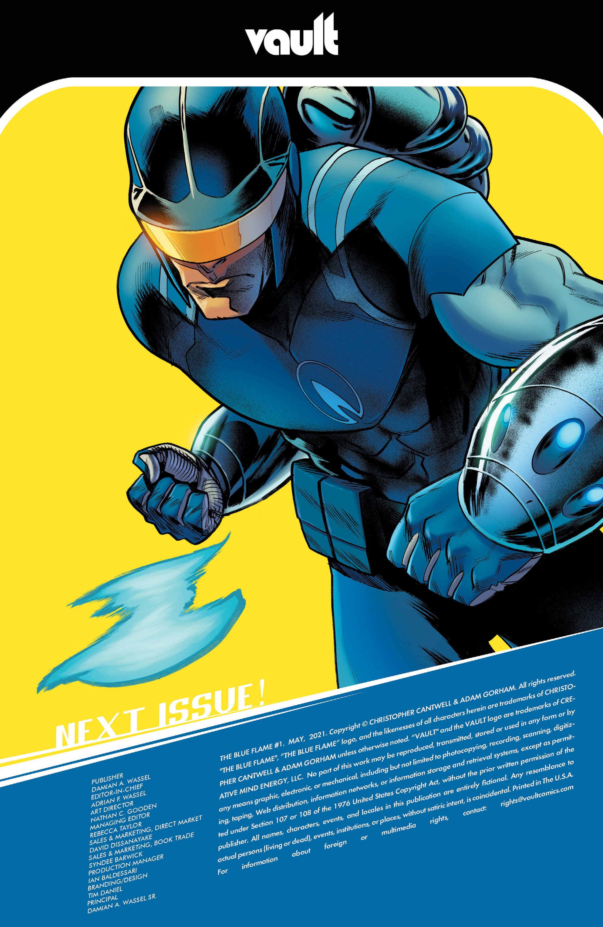 Read online The Blue Flame comic -  Issue #1 - 32