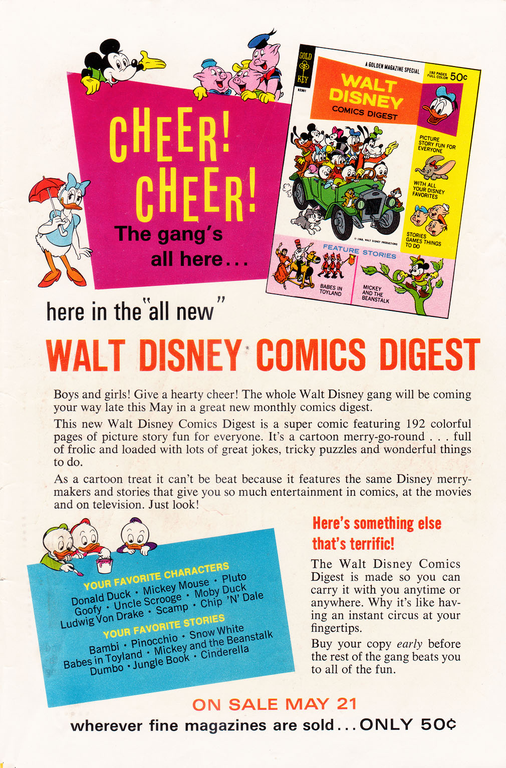 Read online Ripley's Believe it or Not! (1965) comic -  Issue #10 - 35