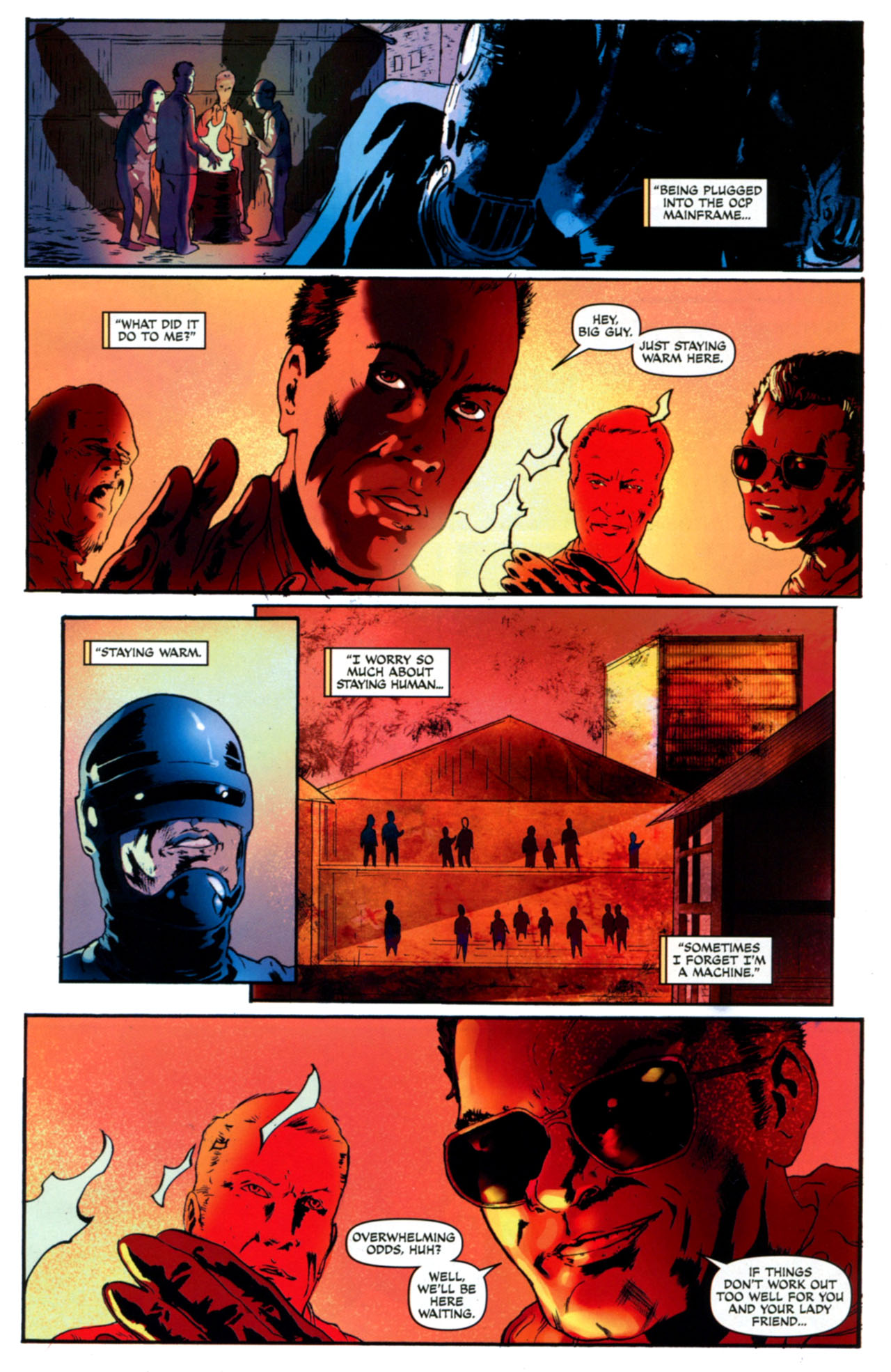 Read online Robocop (2010) comic -  Issue #5 - 19