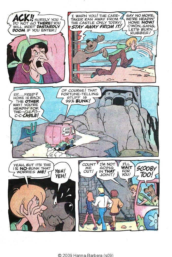 Read online Scooby-Doo... Where Are You! (1970) comic -  Issue #10 - 5