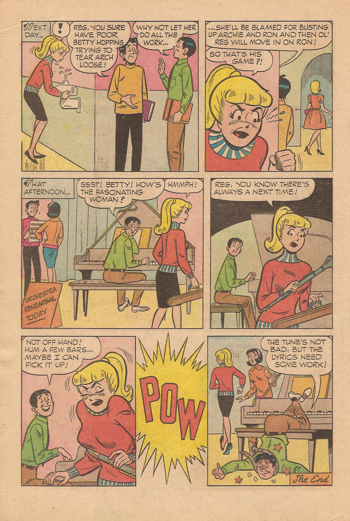 Read online Pep Comics comic -  Issue #202 - 18