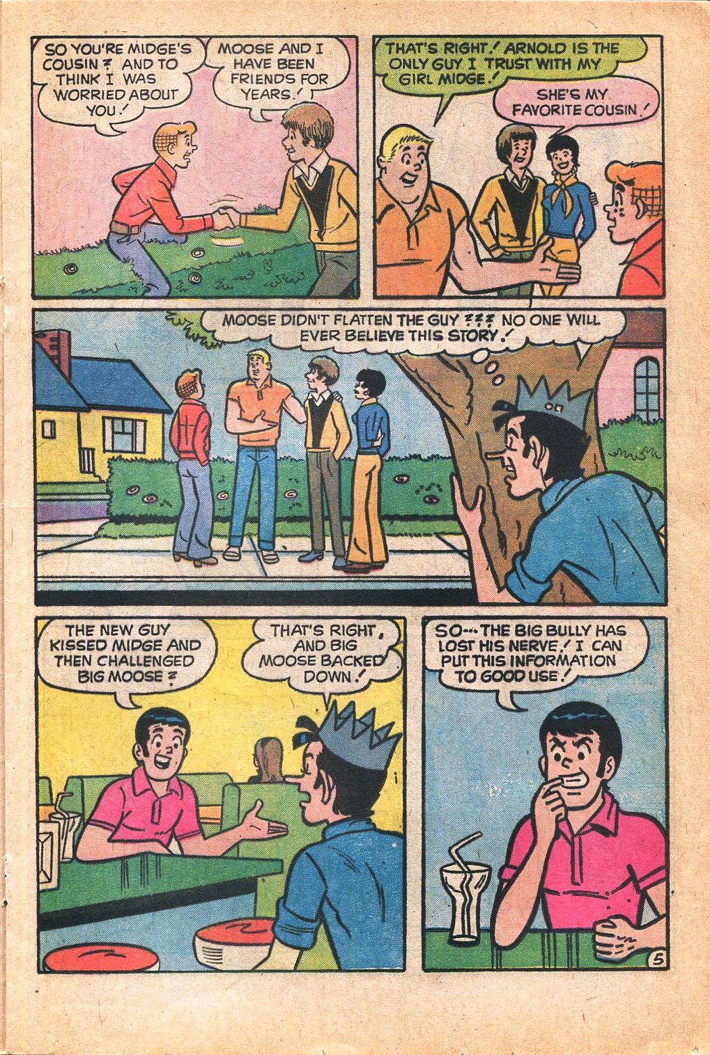 Read online Archie's Pals 'N' Gals (1952) comic -  Issue #85 - 17