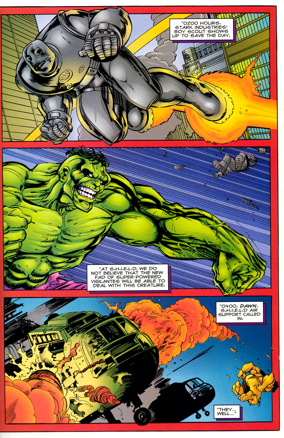 Read online The Savage Hulk comic -  Issue # Full - 32