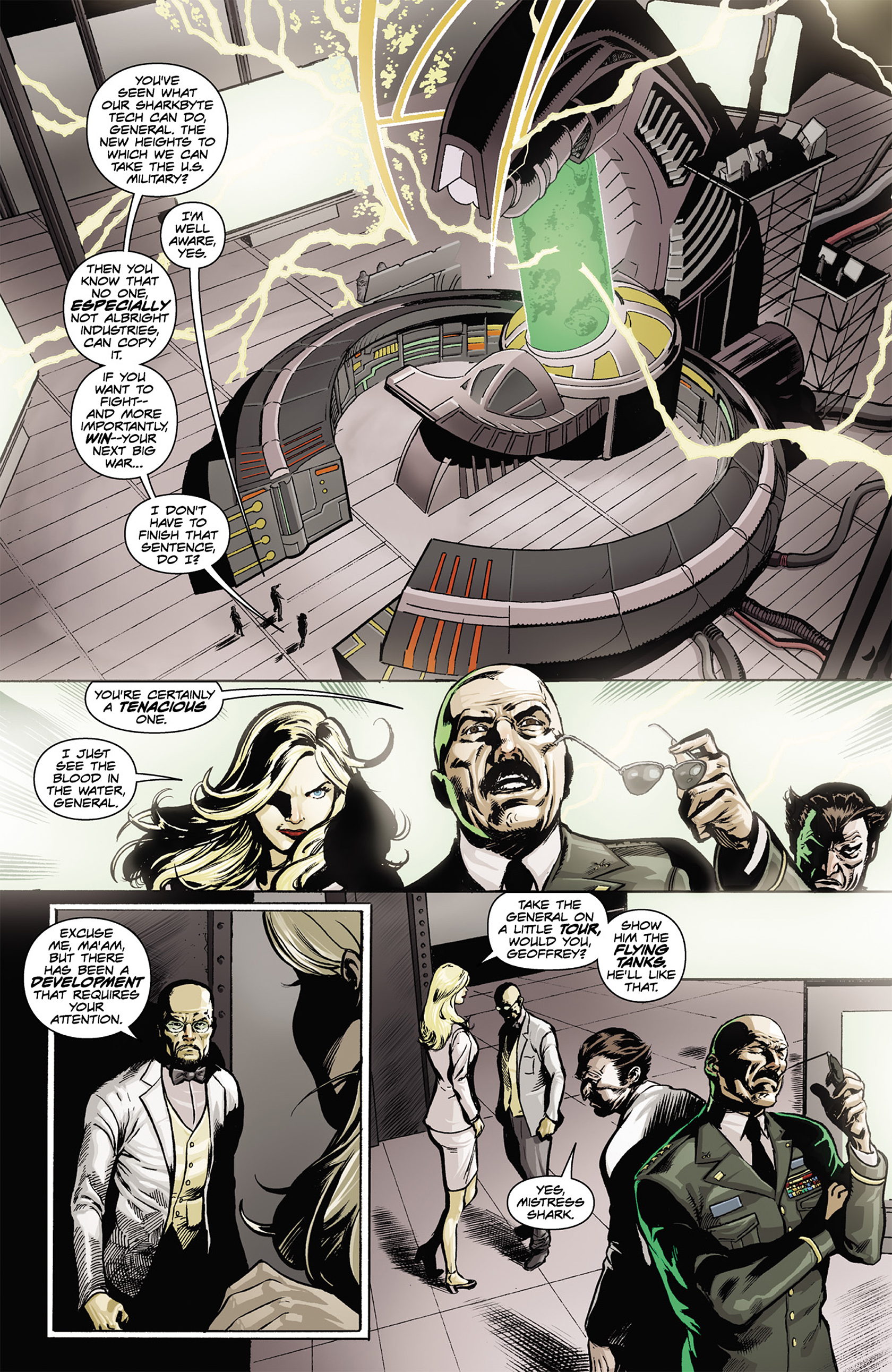 Read online Captain Midnight comic -  Issue #1 - 15