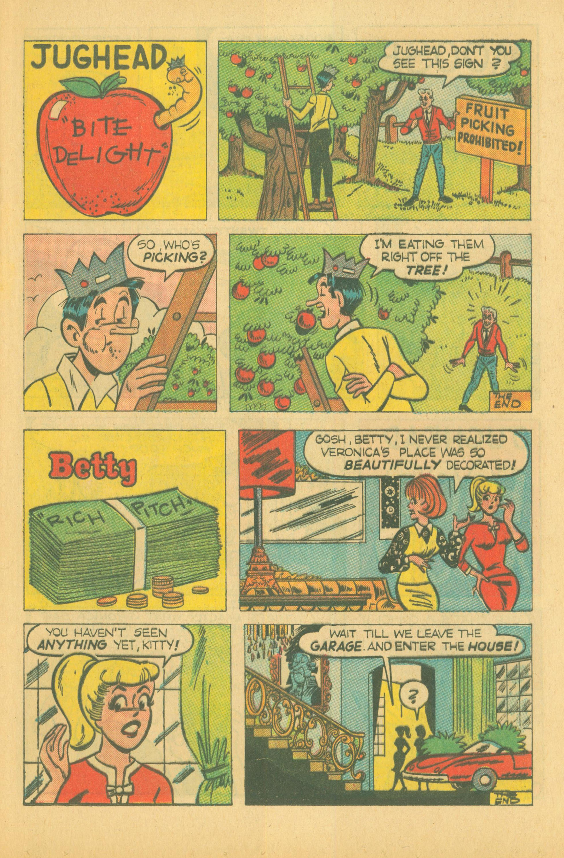 Read online Archie's Joke Book Magazine comic -  Issue #95 - 5