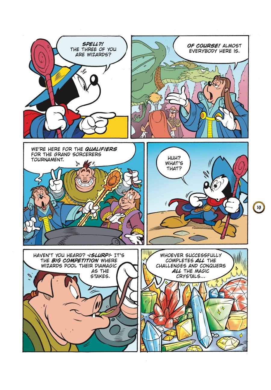 Read online Wizards of Mickey (2020) comic -  Issue # TPB 1 (Part 1) - 21