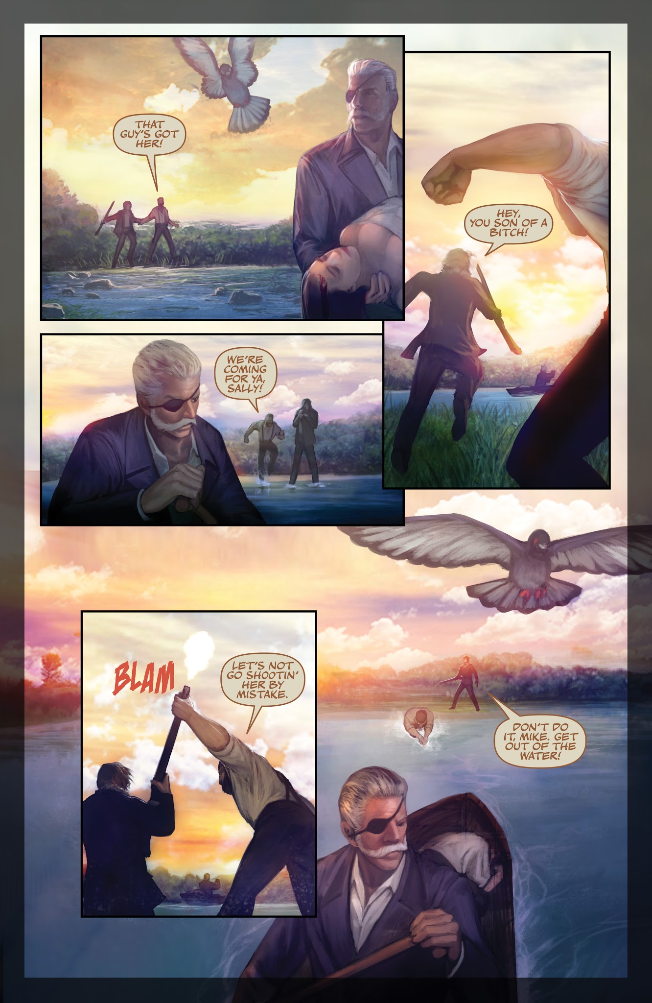 Read online American Legends comic -  Issue #2 - 18